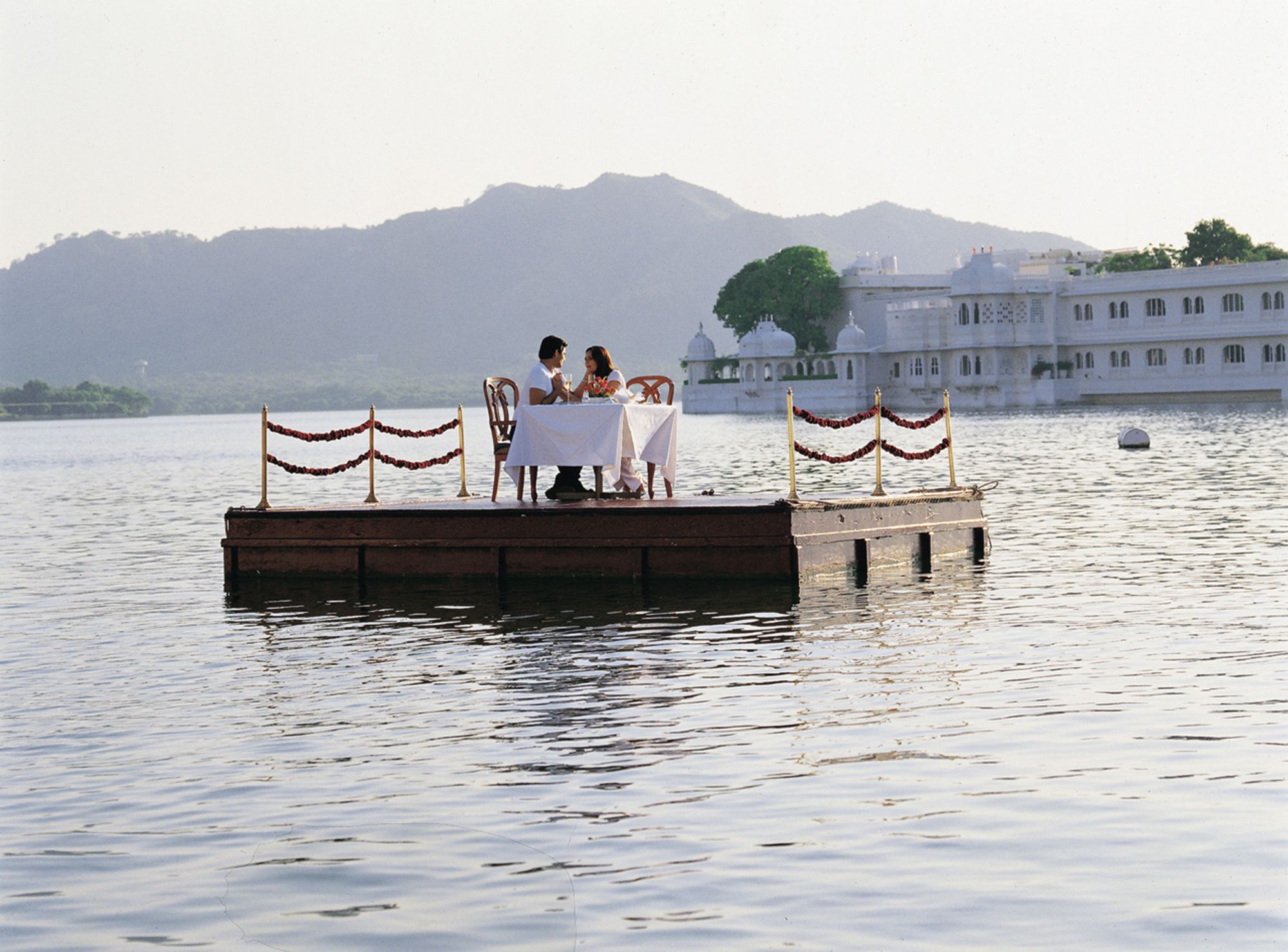 Taj Lake Palace in Udaipur: f&b: