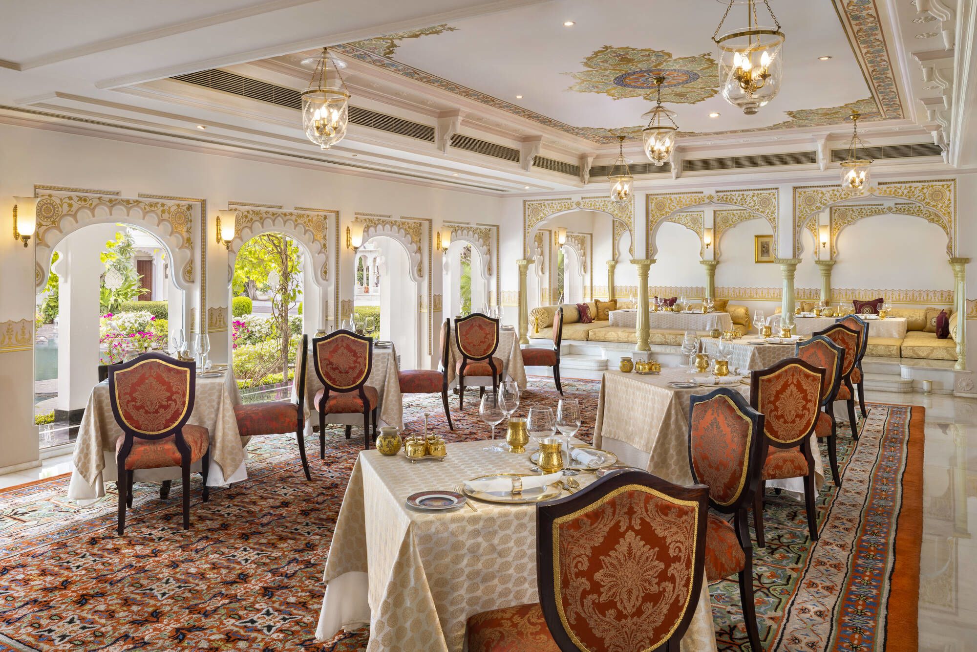 Taj Lake Palace in Udaipur: Neelkamal