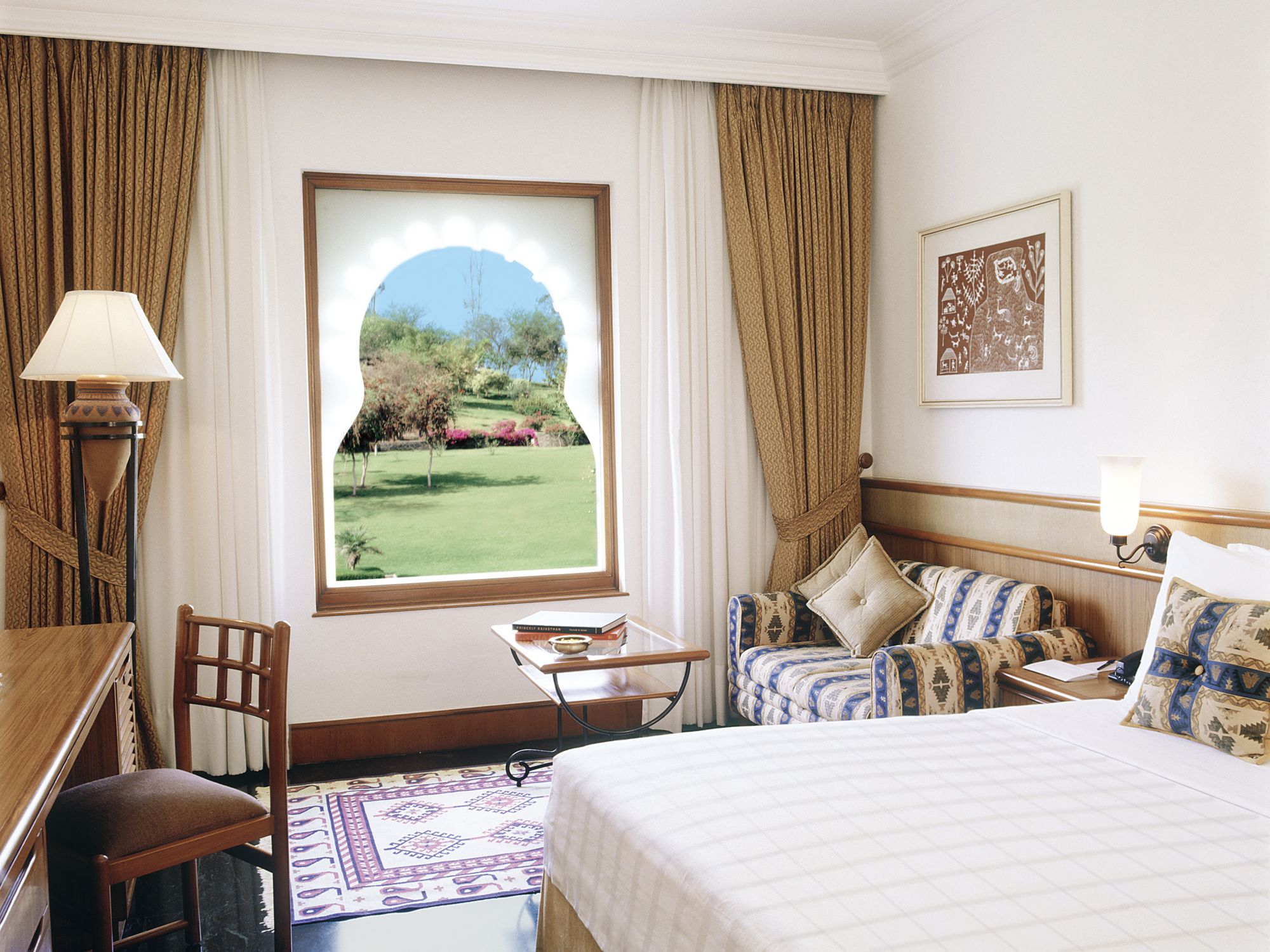 Trident in Udaipur:  Deluxe Garden View