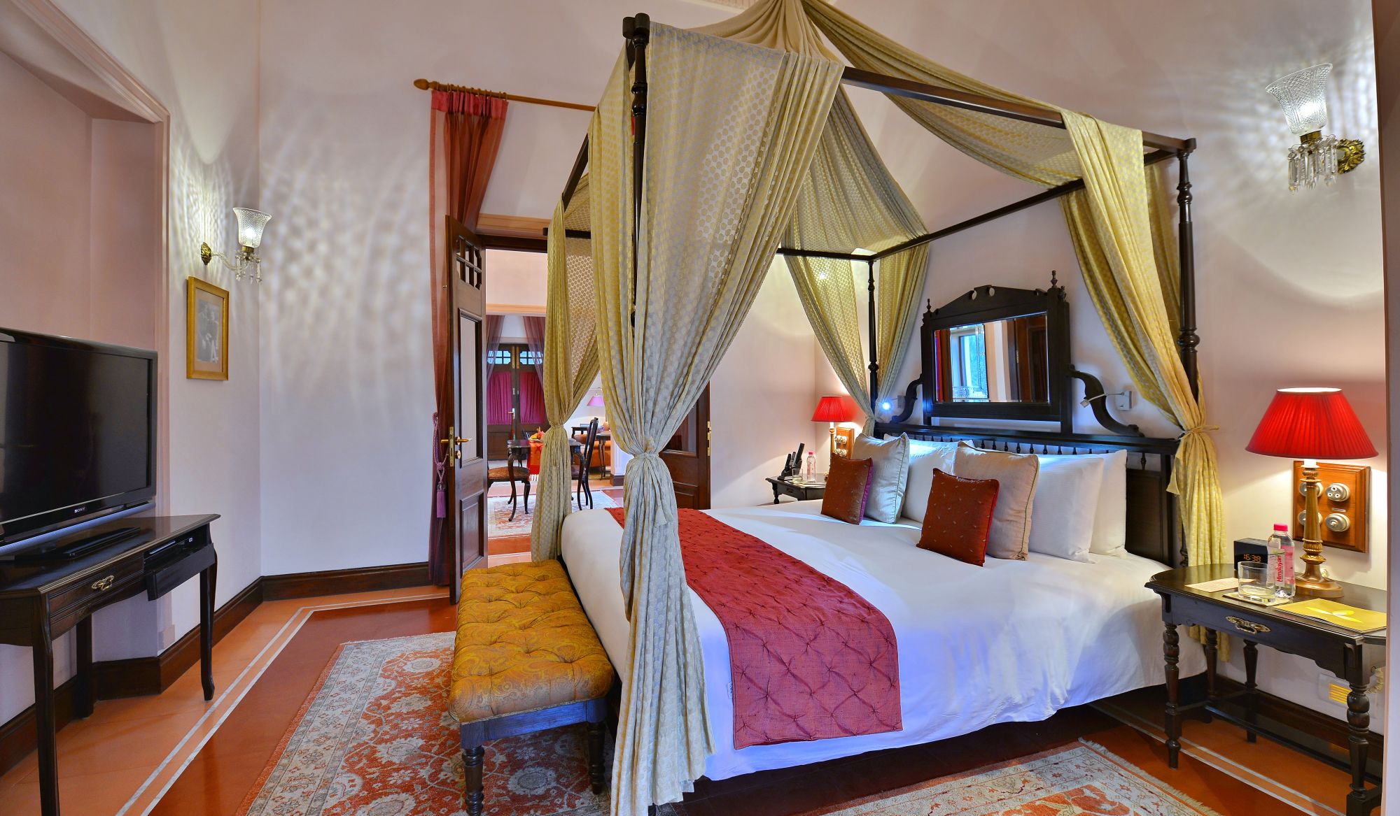 Taj Nadesar Palace à Varanasi: Historical Suite