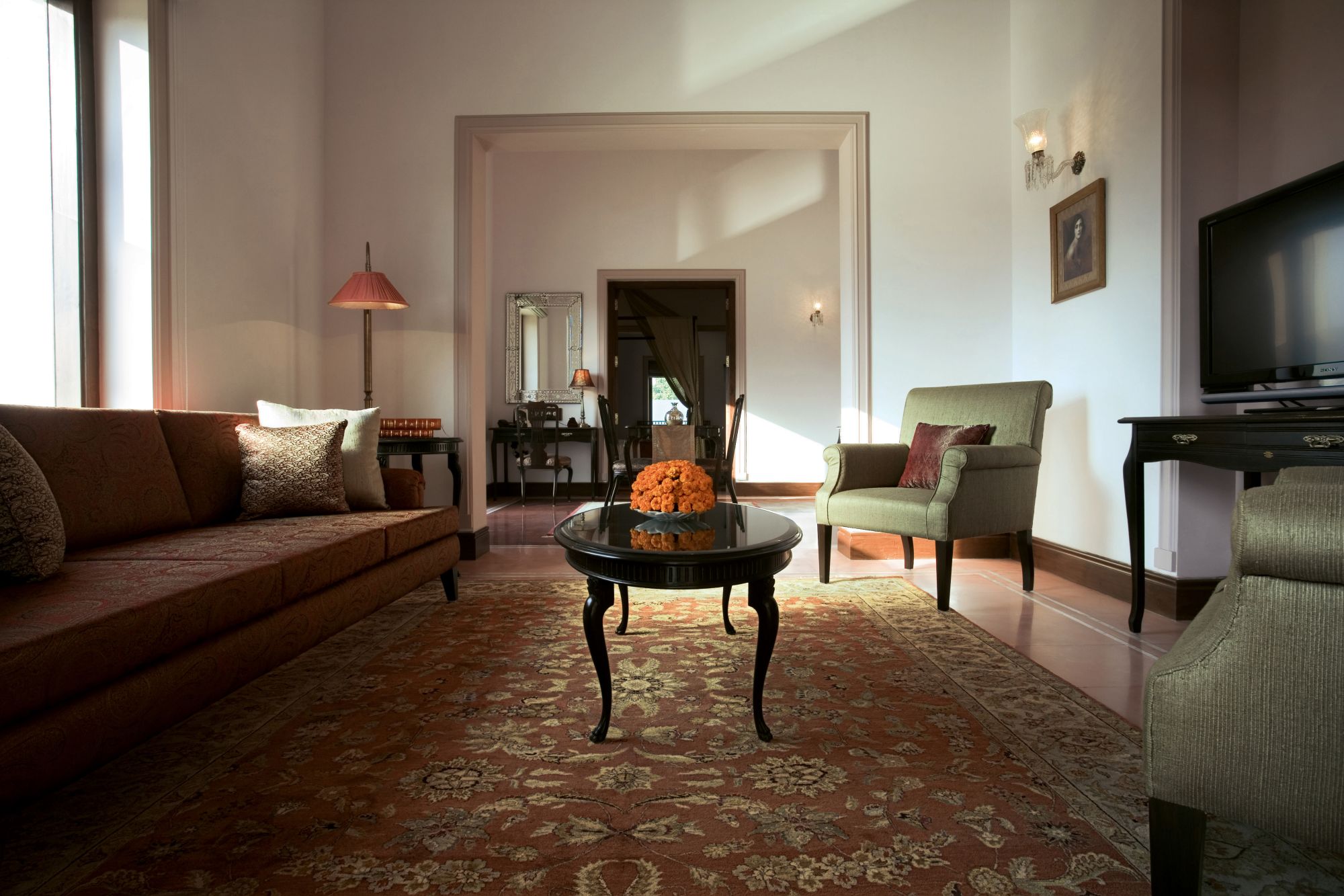 Taj Nadesar Palace à Varanasi: room: