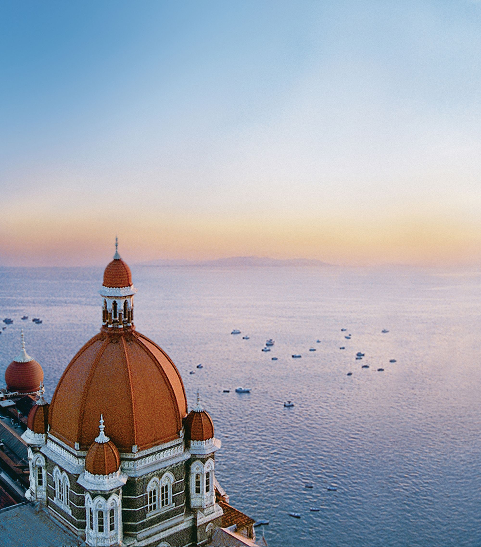 The Taj Mahal Palace in Mumbai: Dome