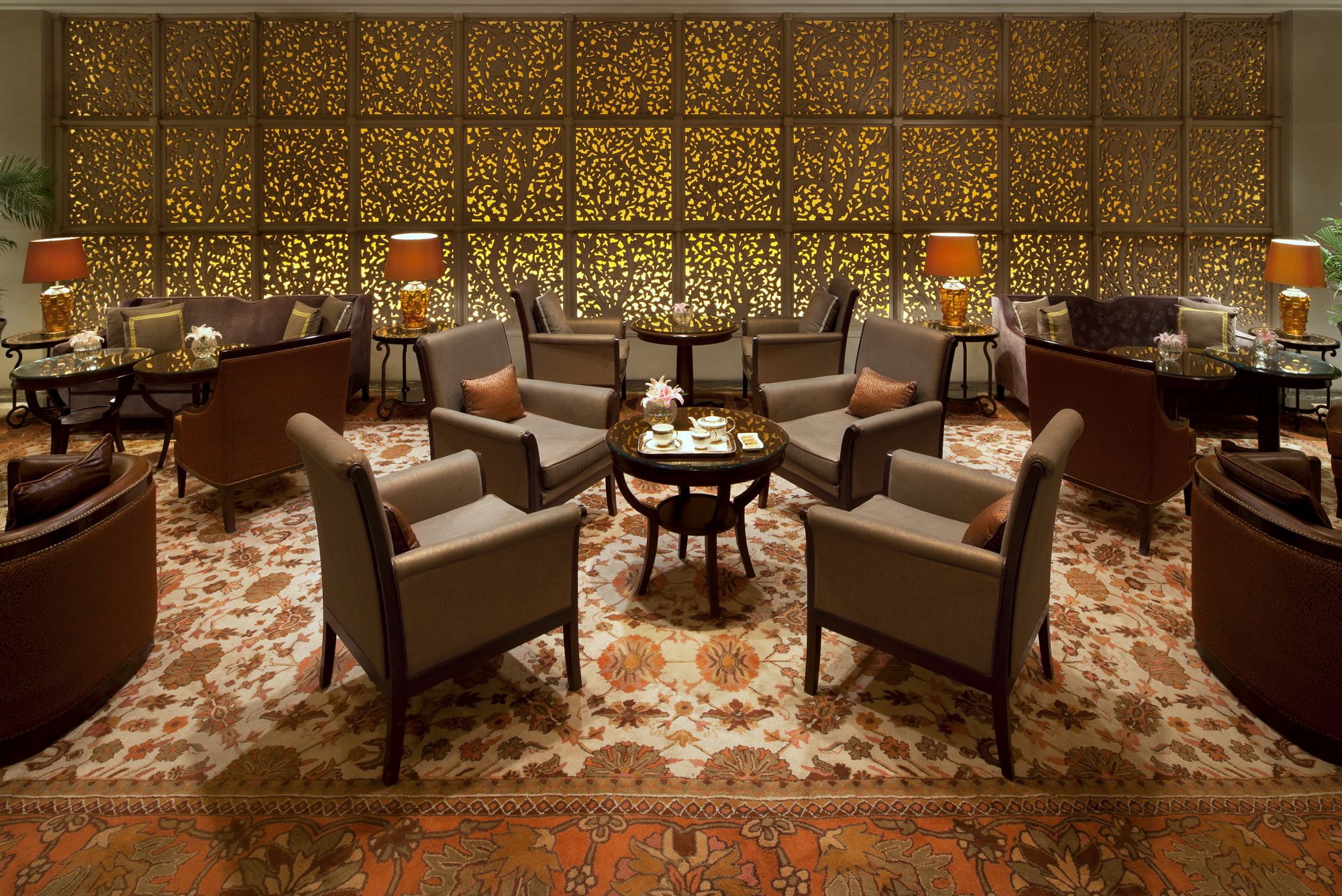 The Taj Mahal Palace in Mumbai: Apollo lounge