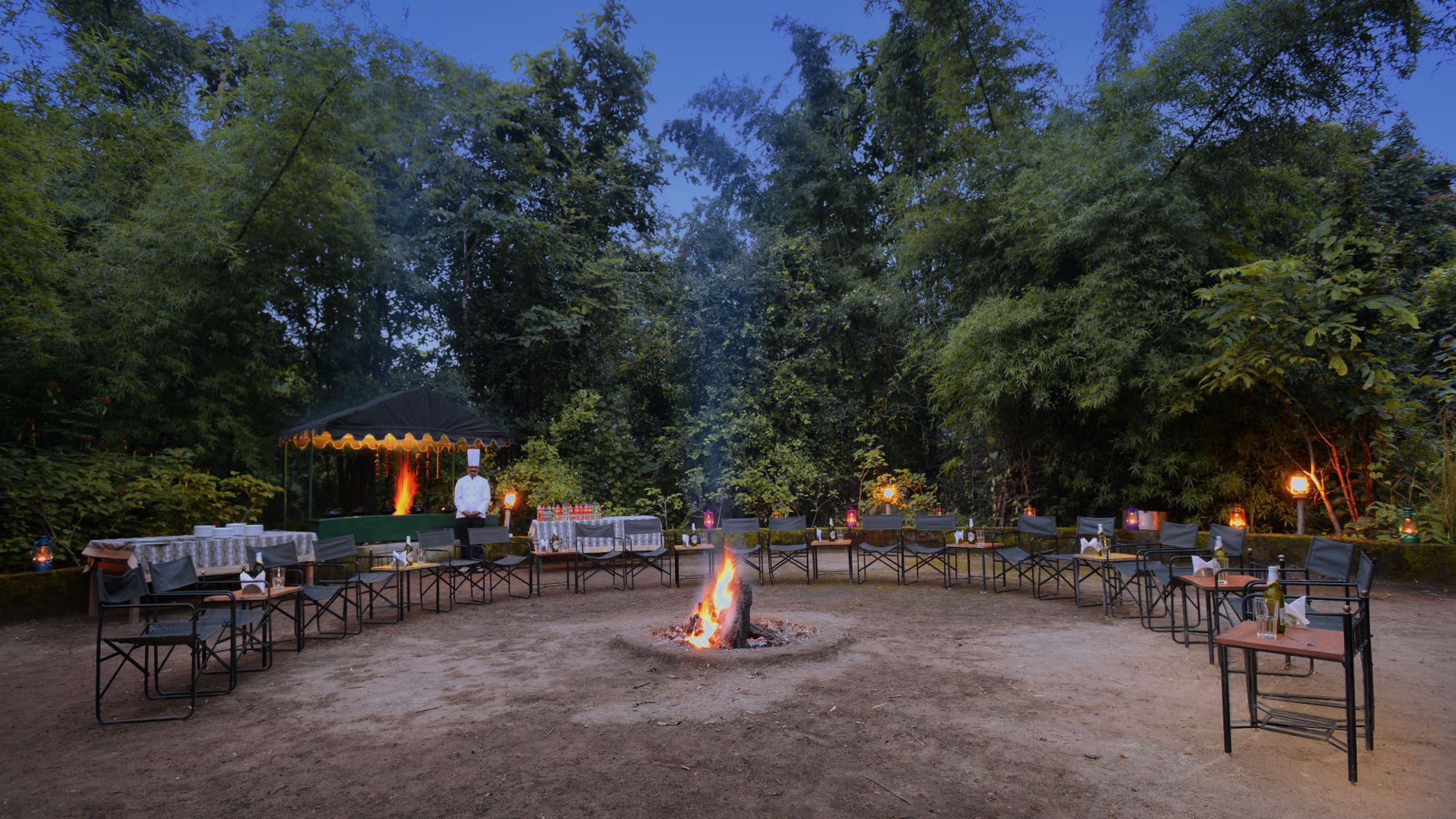 Pench Jungle Camp: exterior: