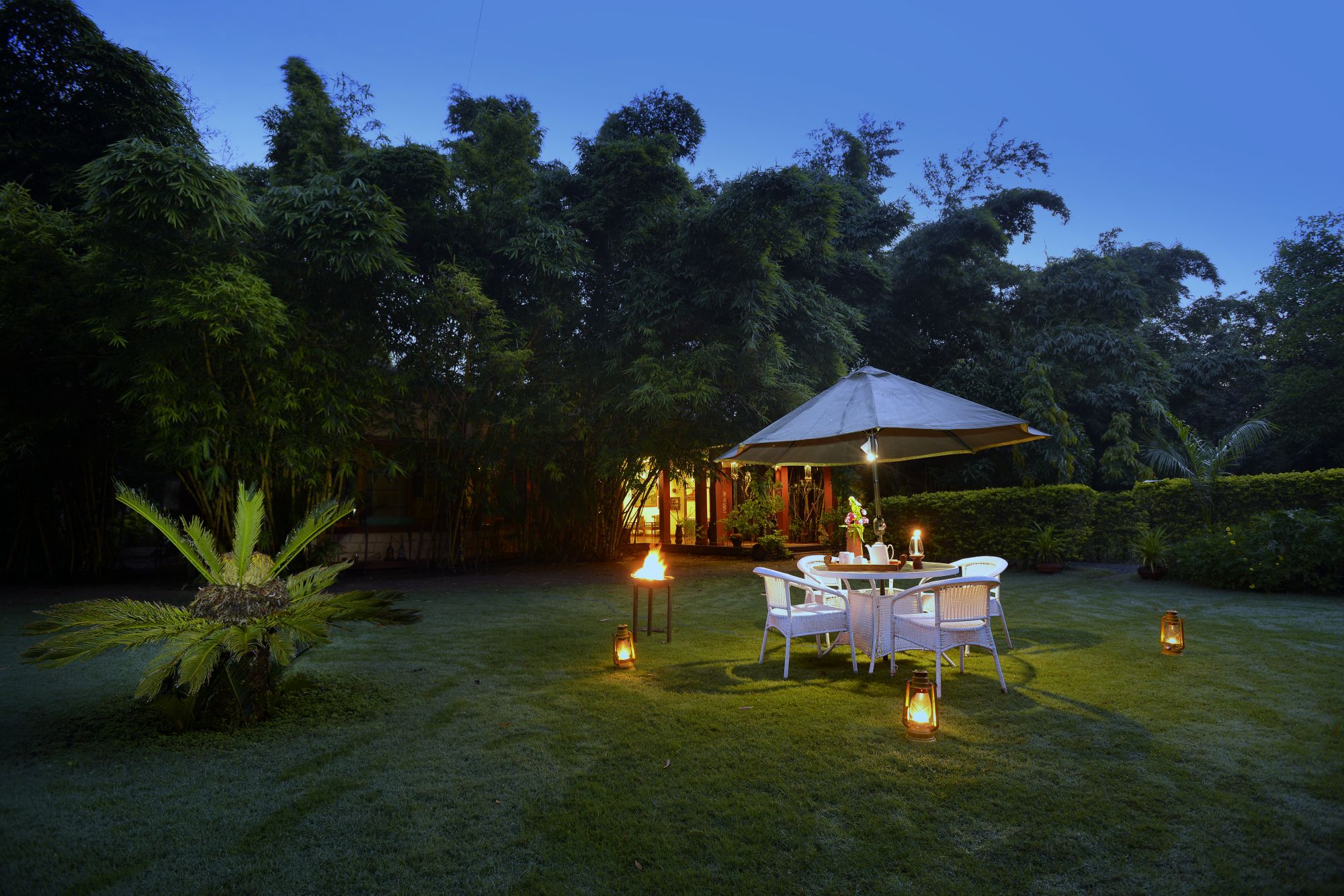 Pench Jungle Camp: f&b: