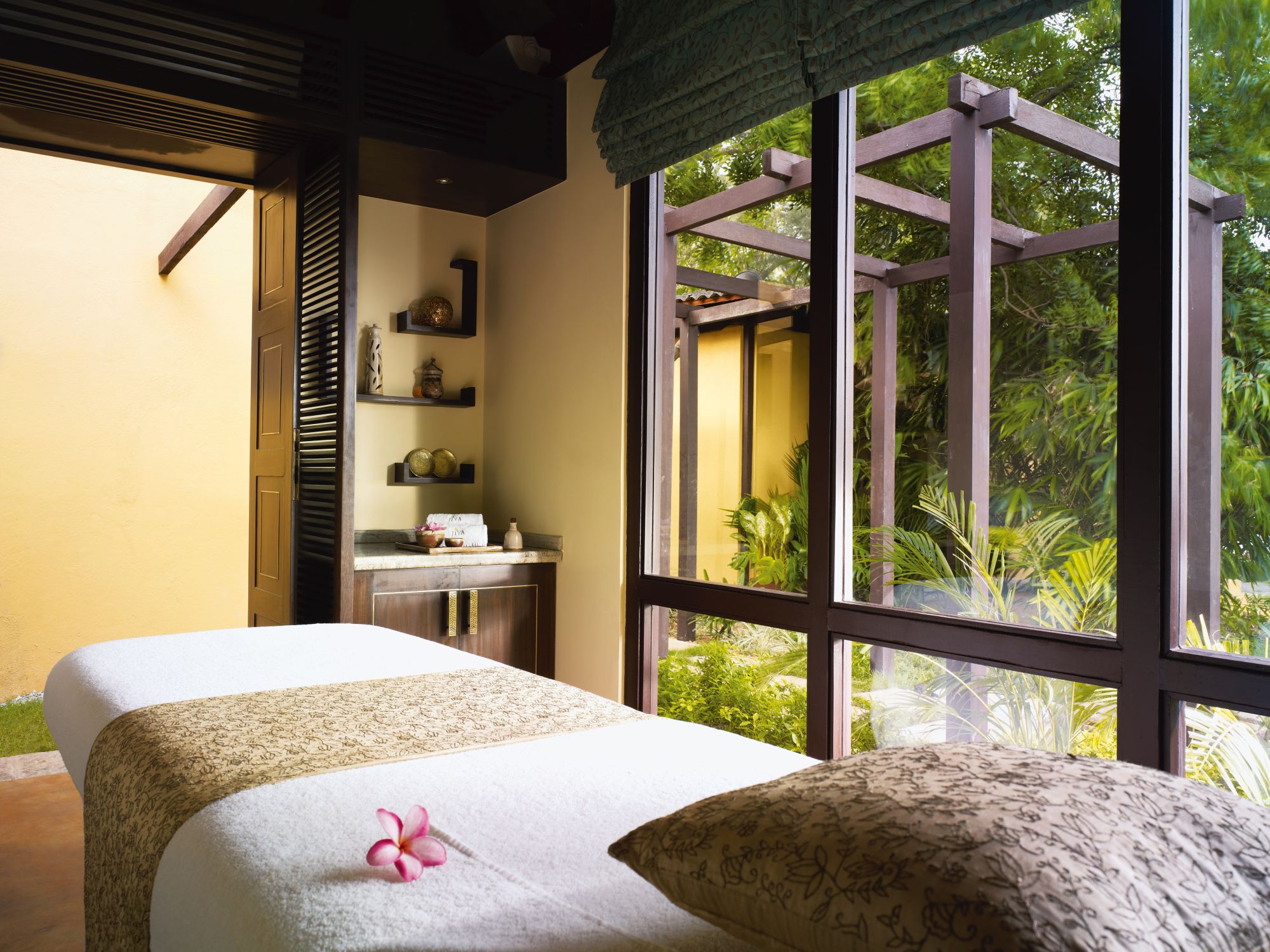 Taj Fisherman's Cove Resort & Spa à Covelong Beach: Jiva Spa