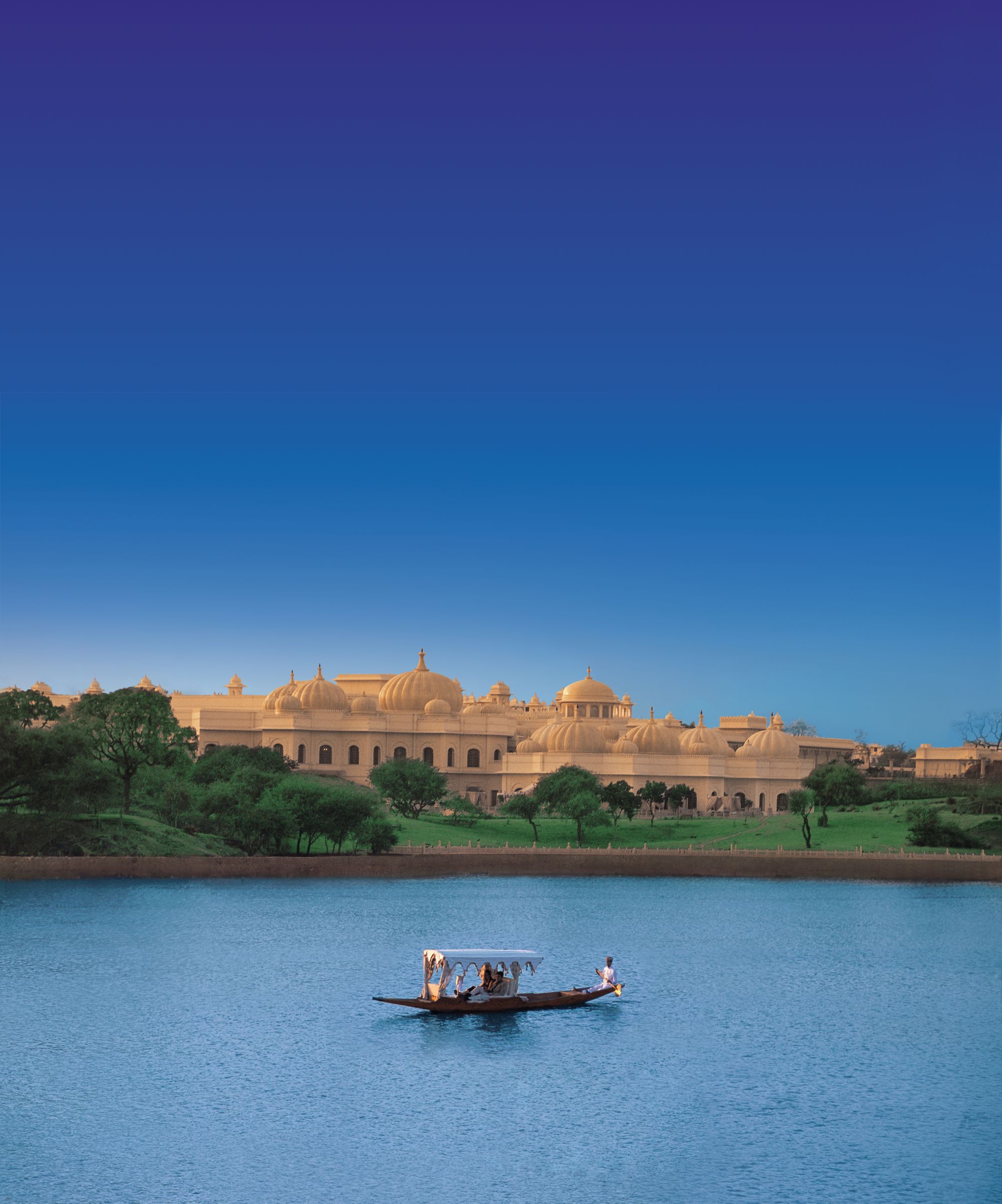 The Oberoi Udaivilas à Udaipur: exterior: