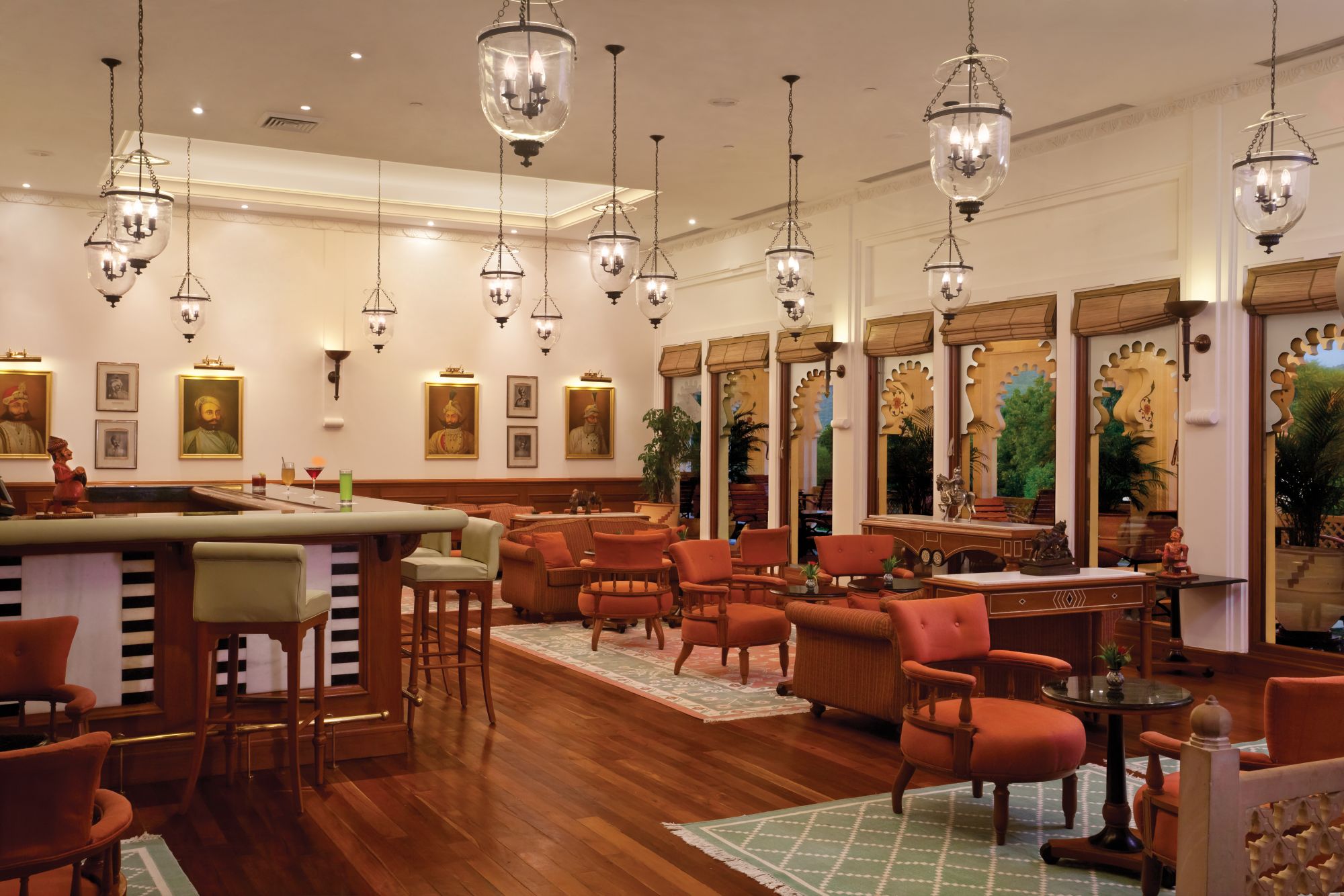 Trident in Udaipur: Bar