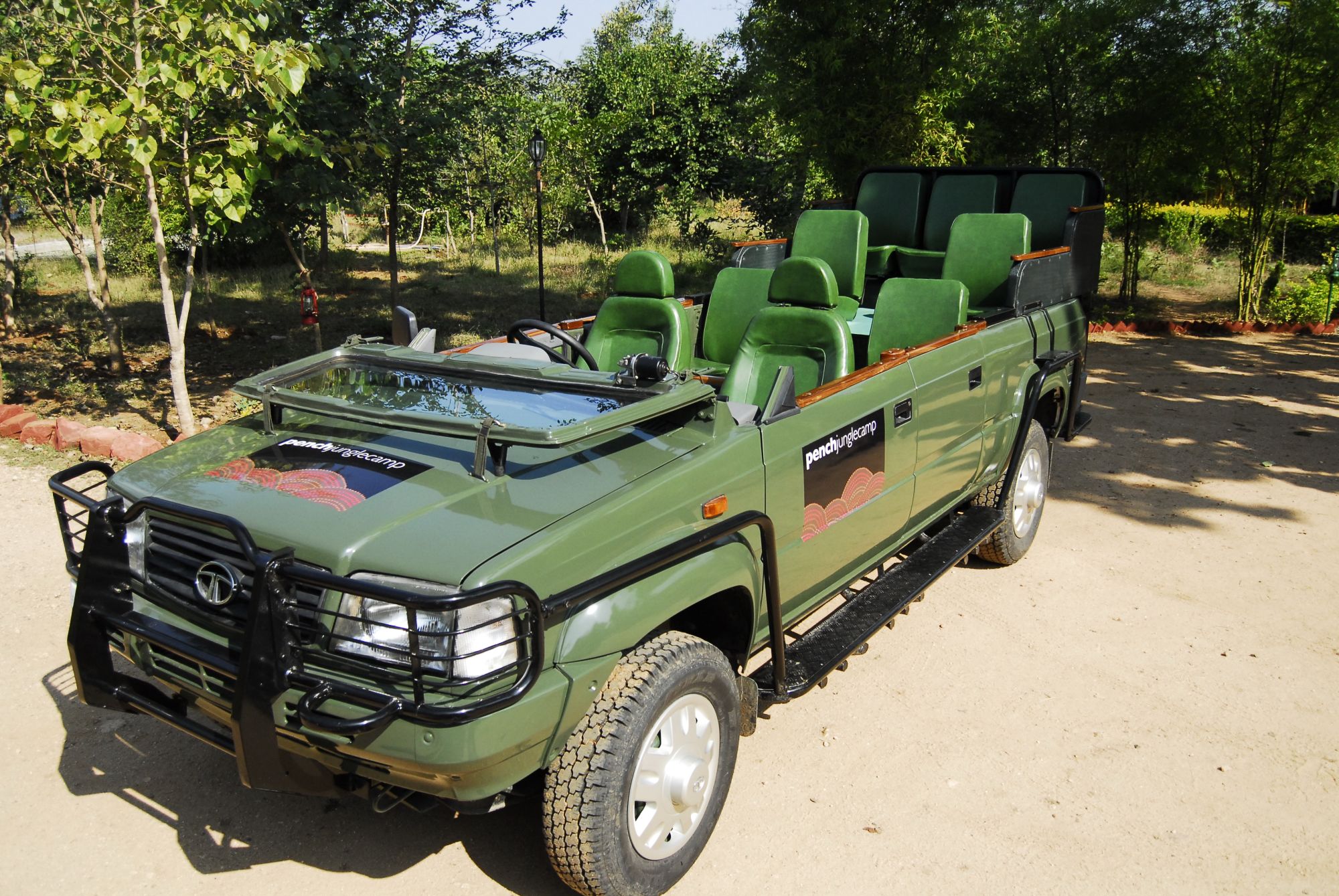 Pench Jungle Camp: New Jeep Safari Vehicle