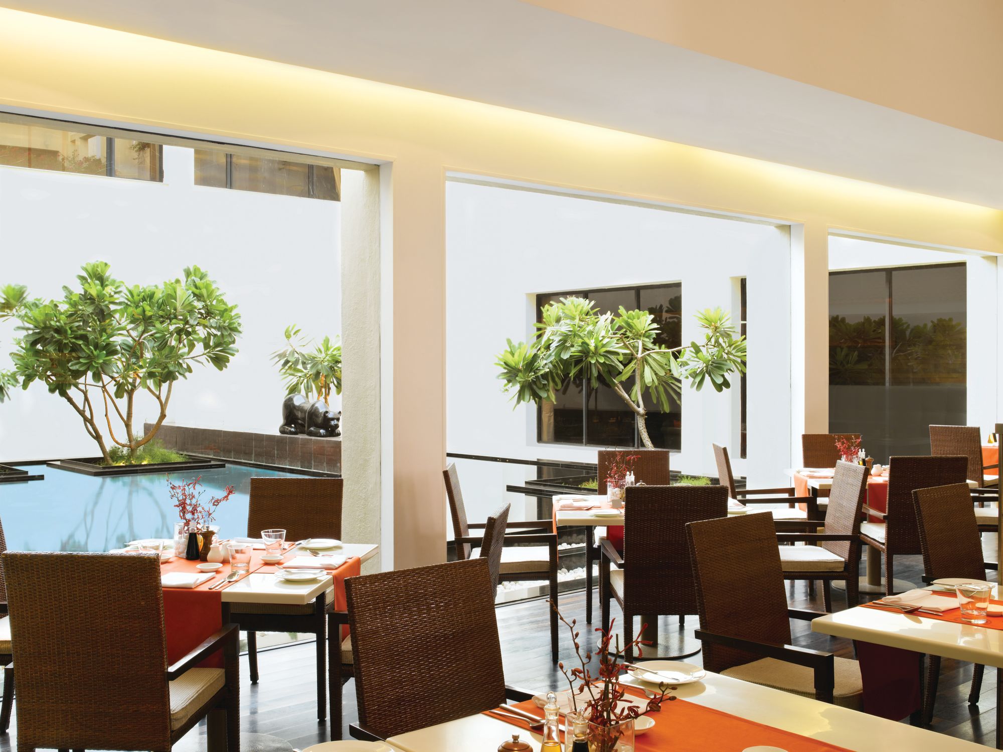 Trident in Chennai: f&b:
