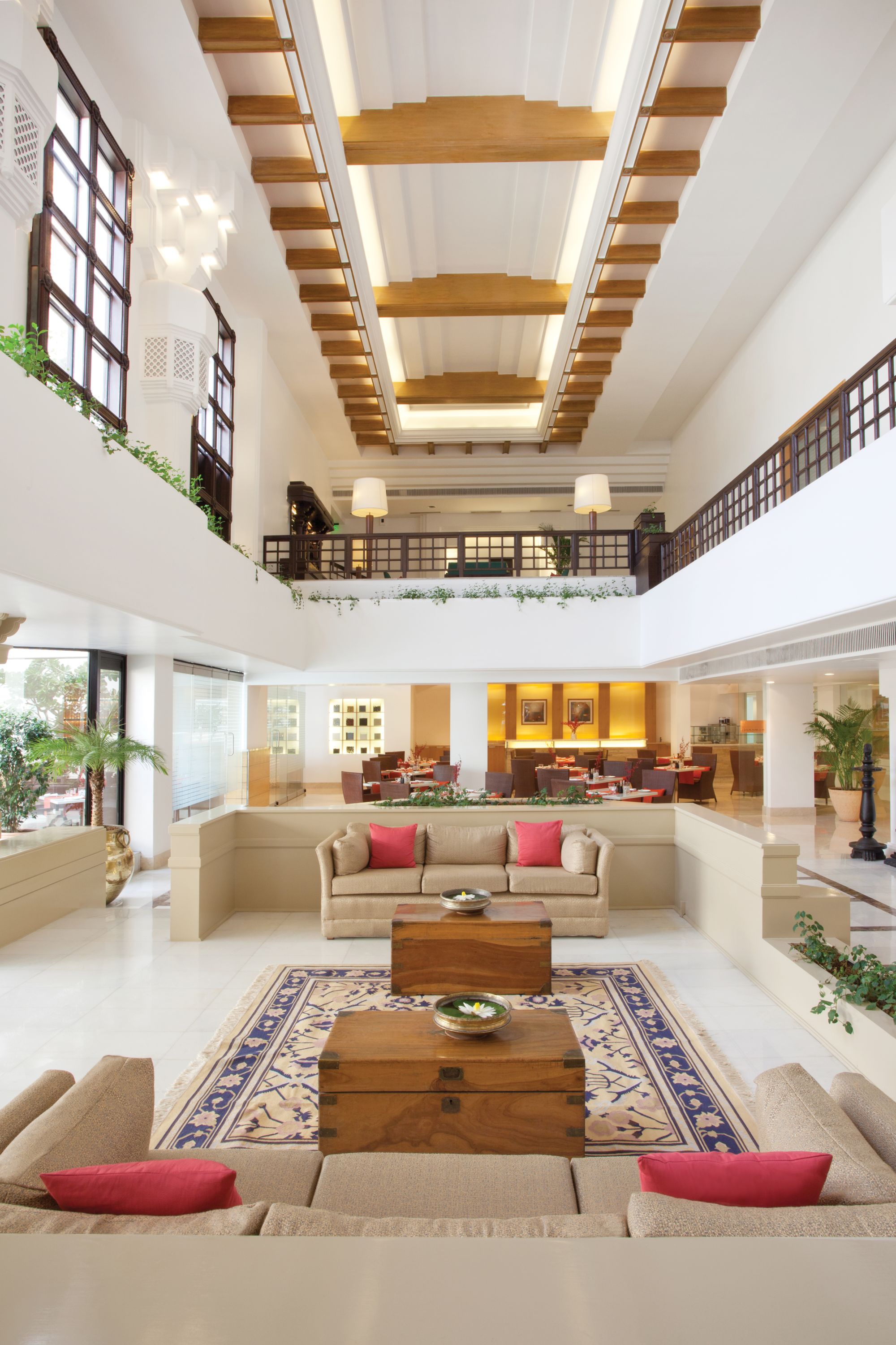 Trident in Chennai:  Lobby