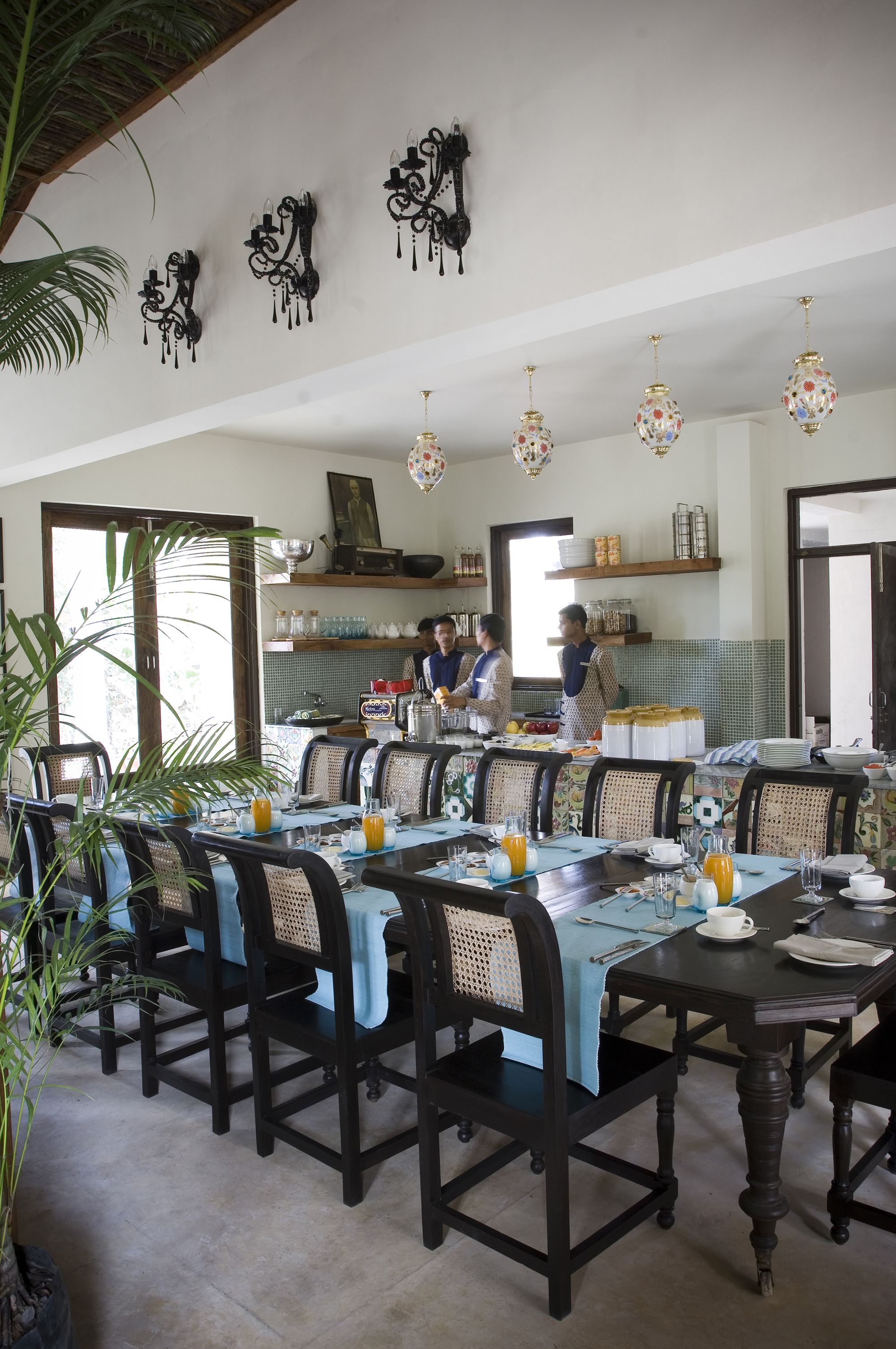 Baghvan, A Taj Safari in Pench: f&b: