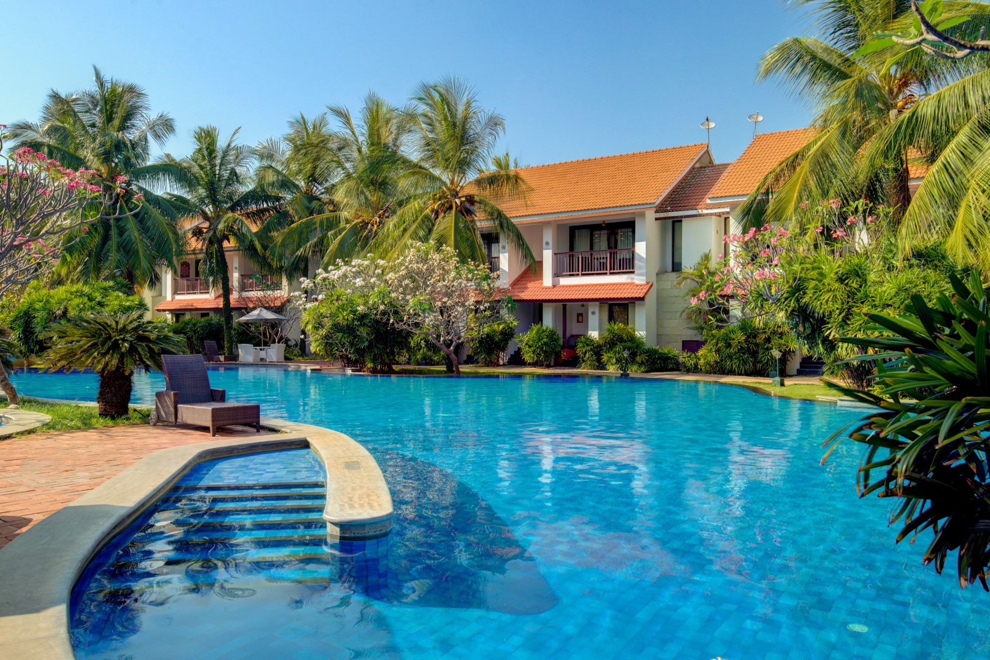 Radisson Blu Resort, Temple Bay Mamallapuram à Mahabalipuram: Meadering Pool