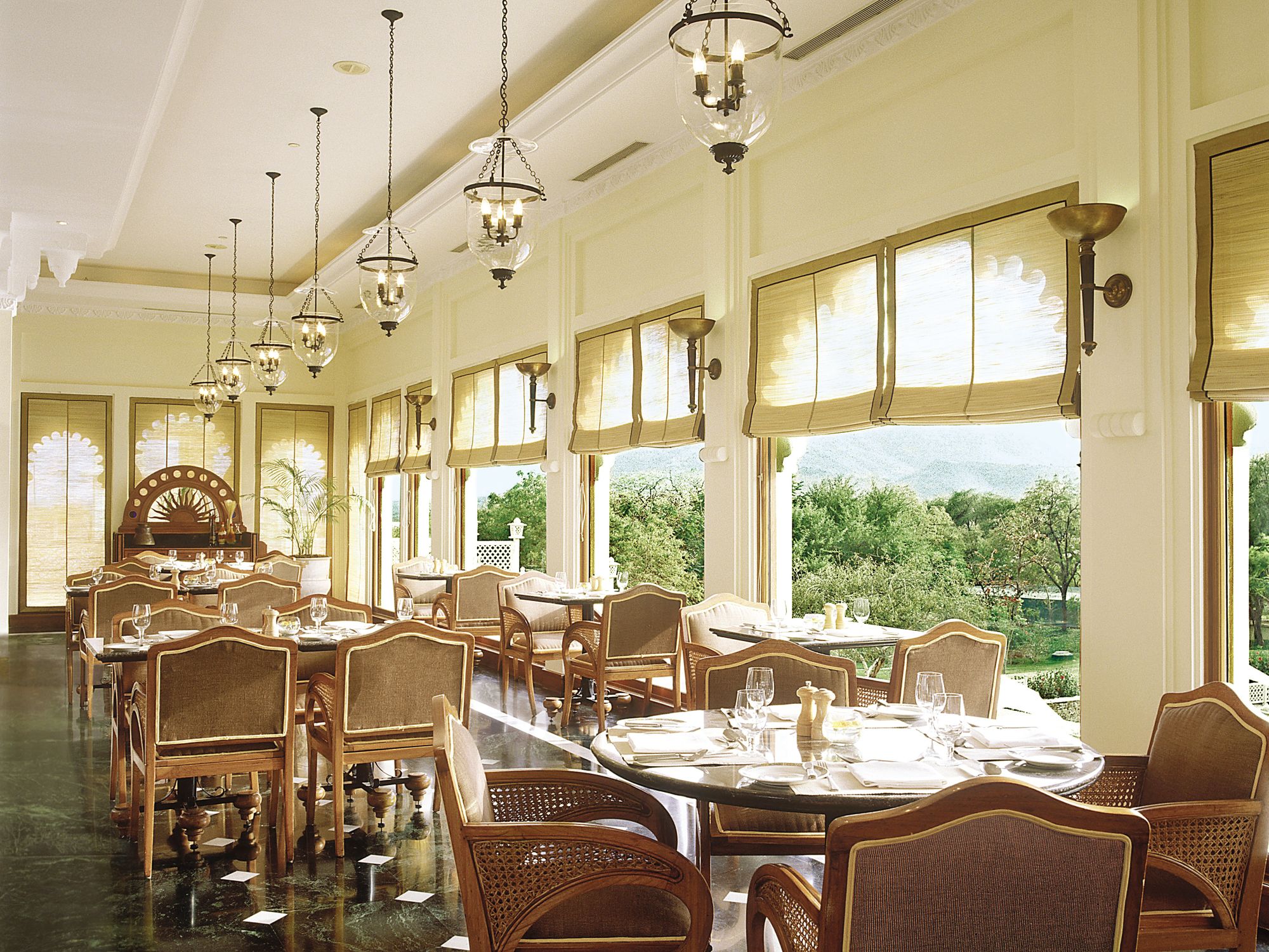 Trident in Udaipur: Aravalli Restaurant