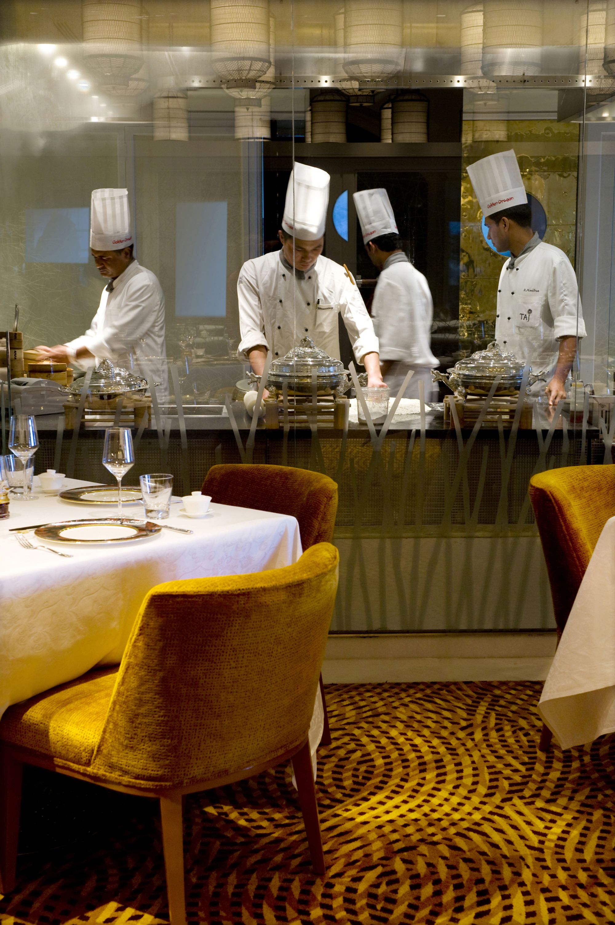 The Taj Mahal Palace in Mumbai: Golden Dragon Restaurant