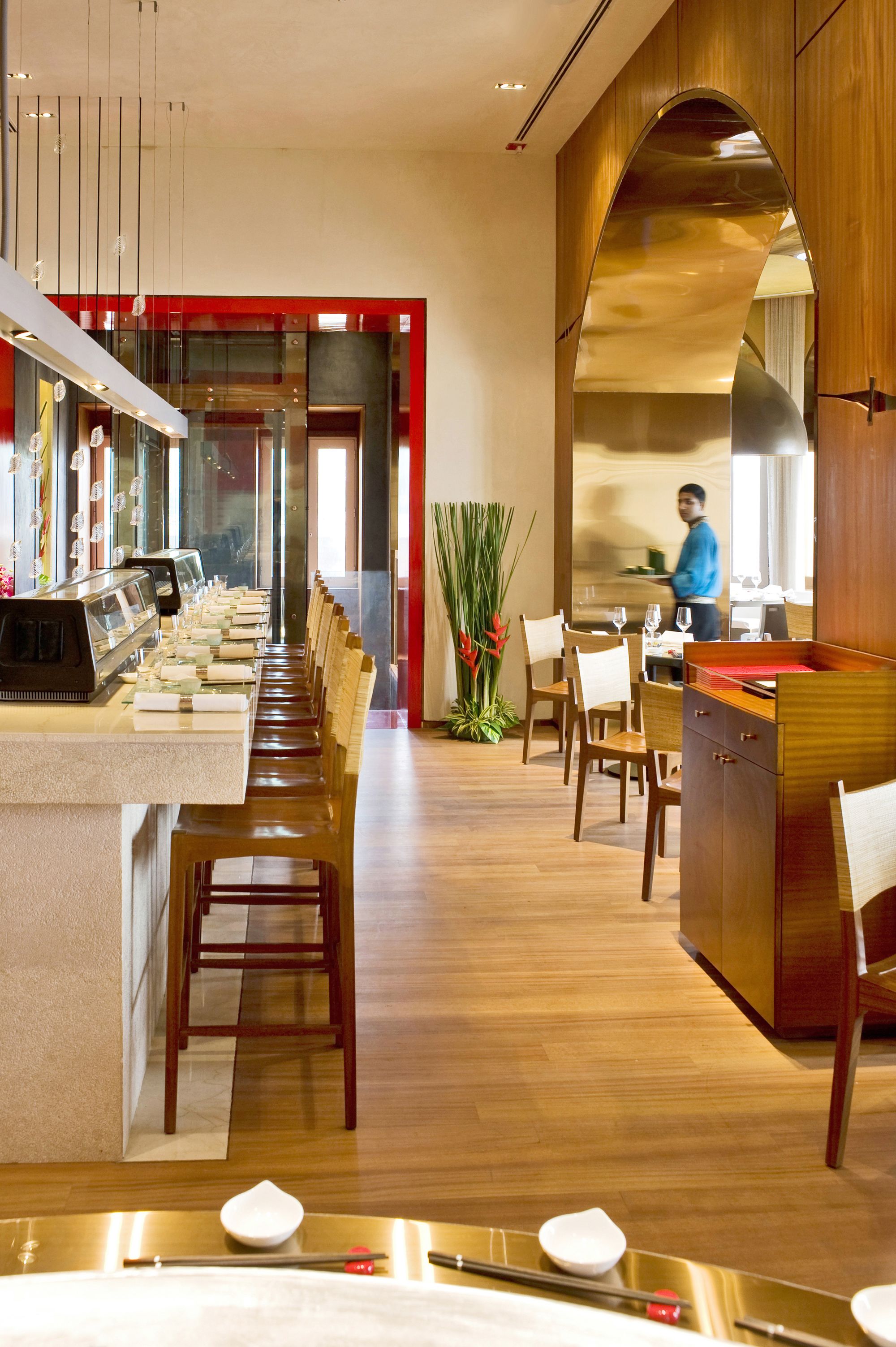 The Taj Mahal Palace in Mumbai: Wasabi