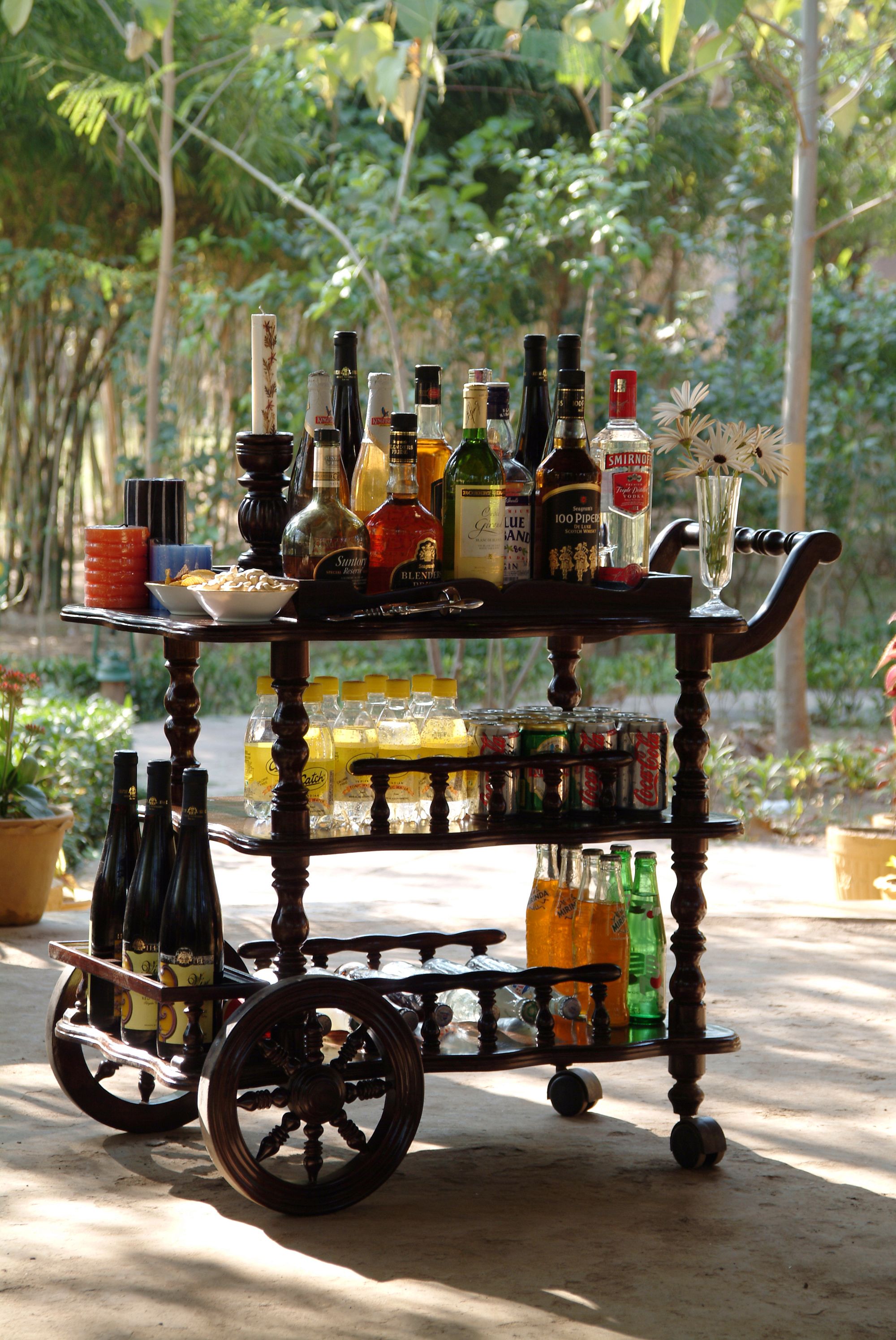 Tiger's Den Resort à Bandhavgarh: f&b: