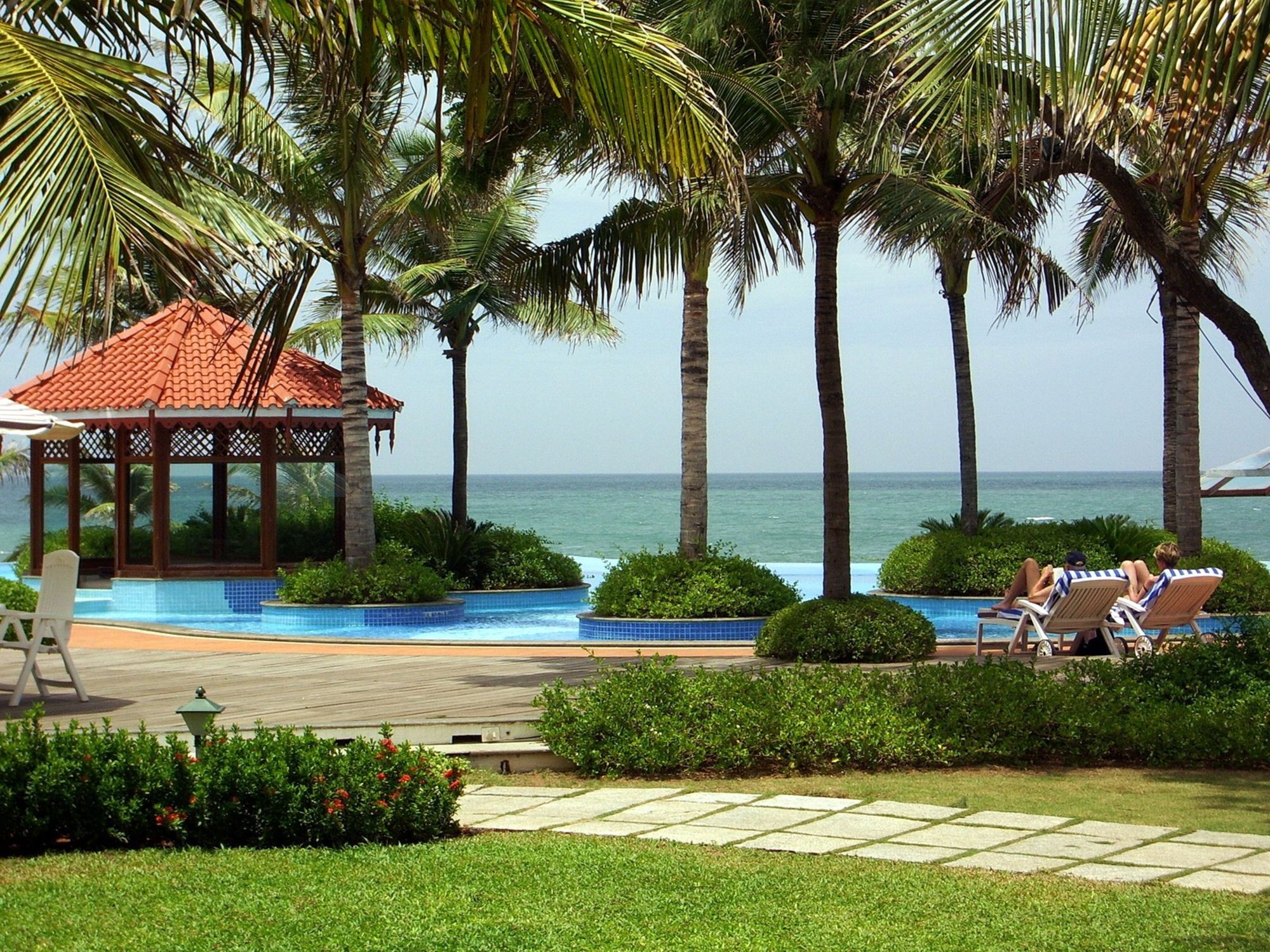 Radisson Blu Resort, Temple Bay Mamallapuram à Mahabalipuram: pool: