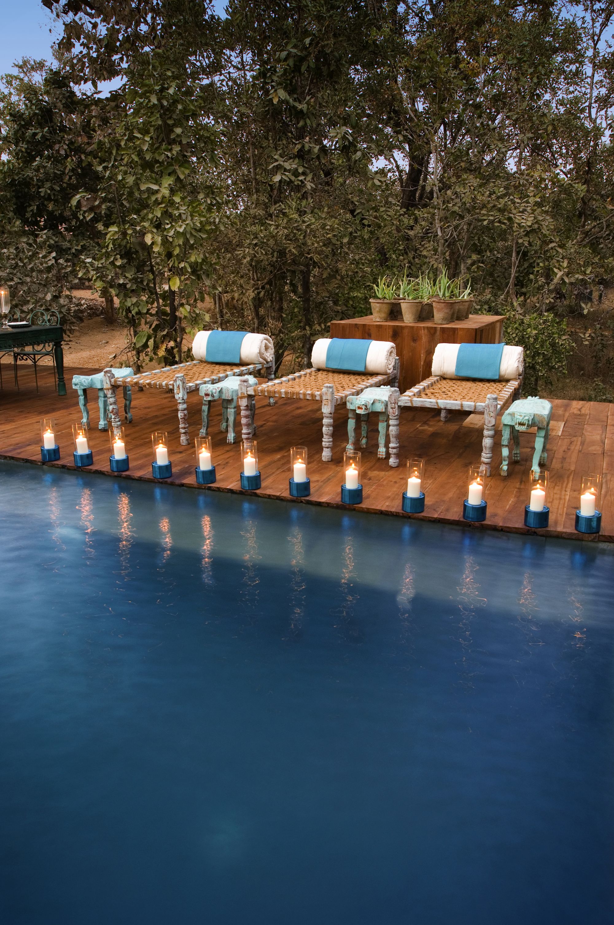 Baghvan, A Taj Safari in Pench: Pool
