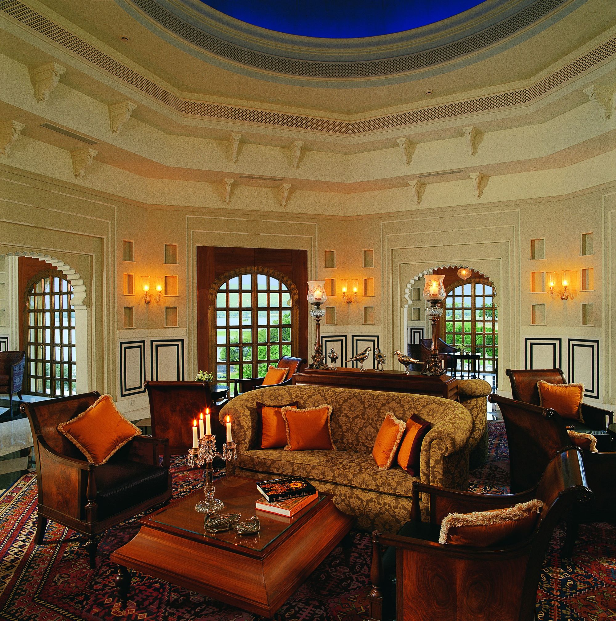 The Oberoi Udaivilas à Udaipur: Lobby