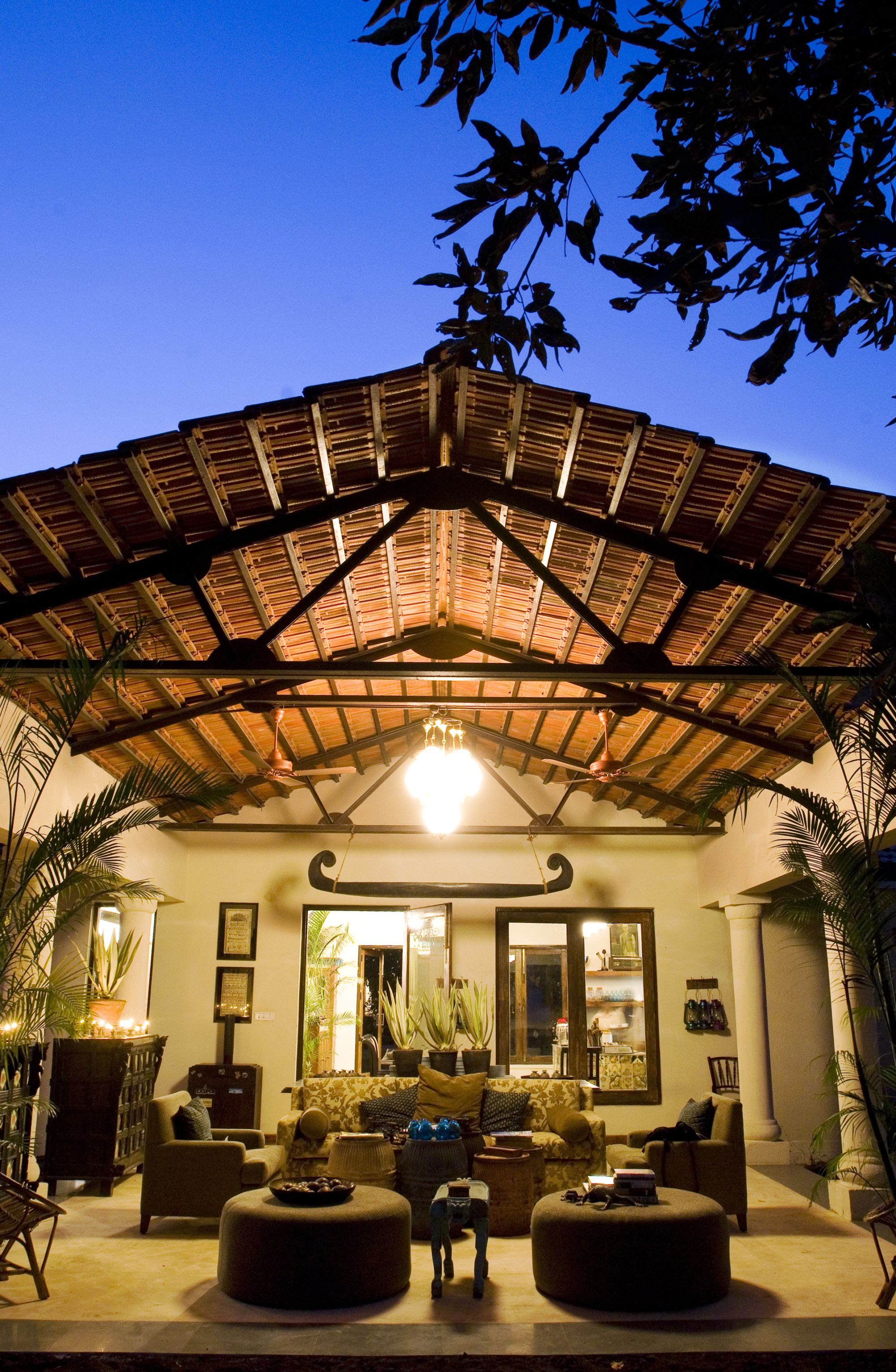 Baghvan, A Taj Safari in Pench: Lobby Lounge