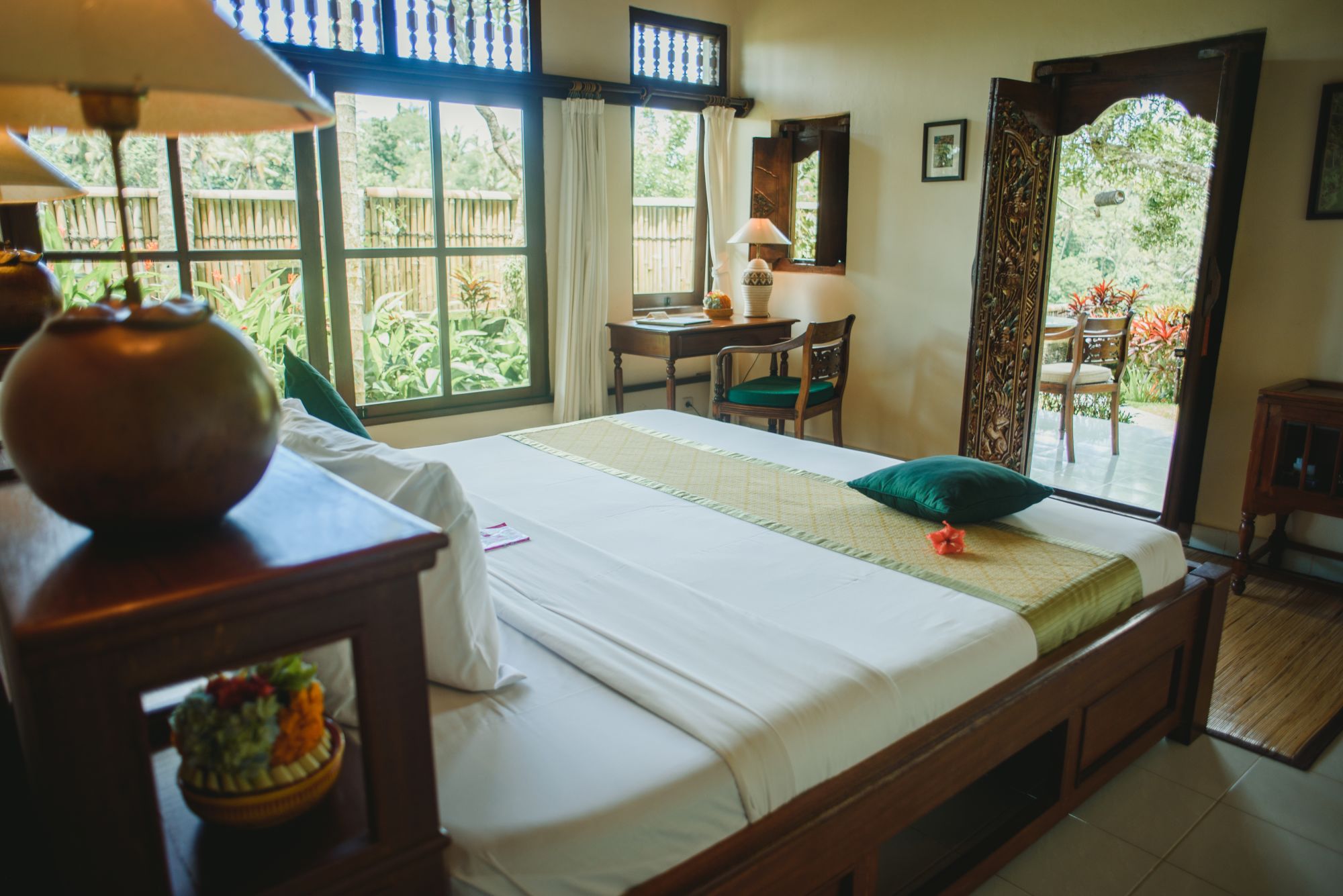Alam Indah à Ubud: Deluxe Garden | Lily