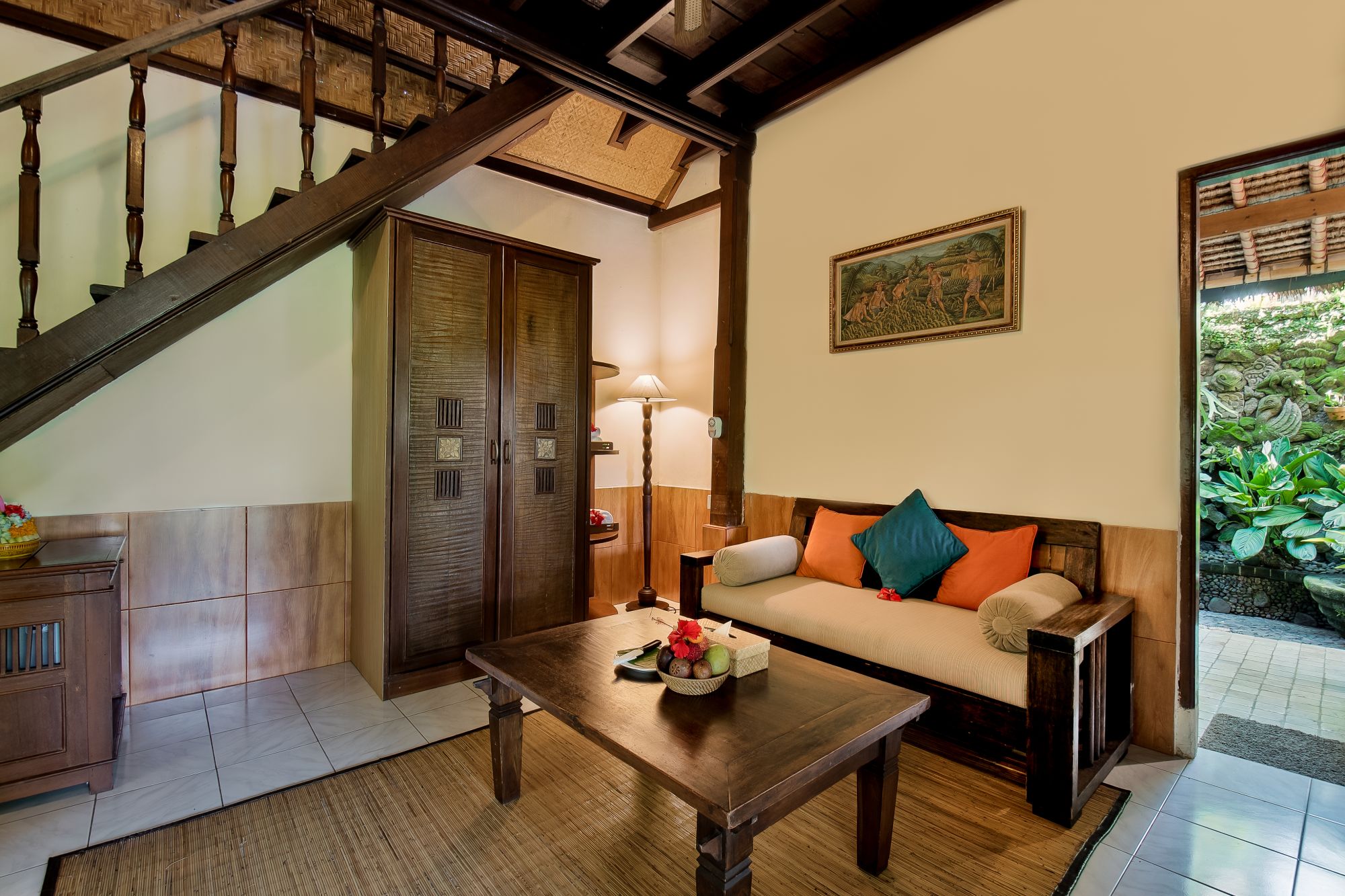 Alam Indah à Ubud: Junior Suite | Rambutan