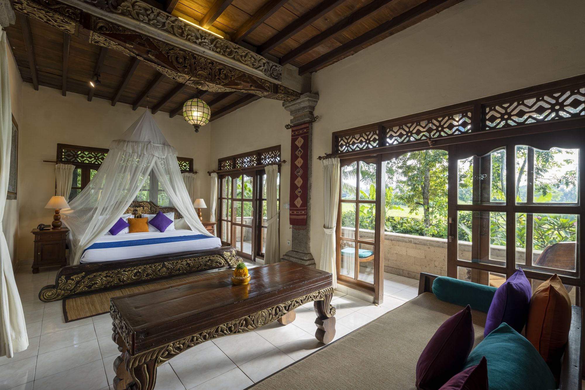 Alam Jiwa in Ubud: 2-Bedroom Villa | Cendrawasih