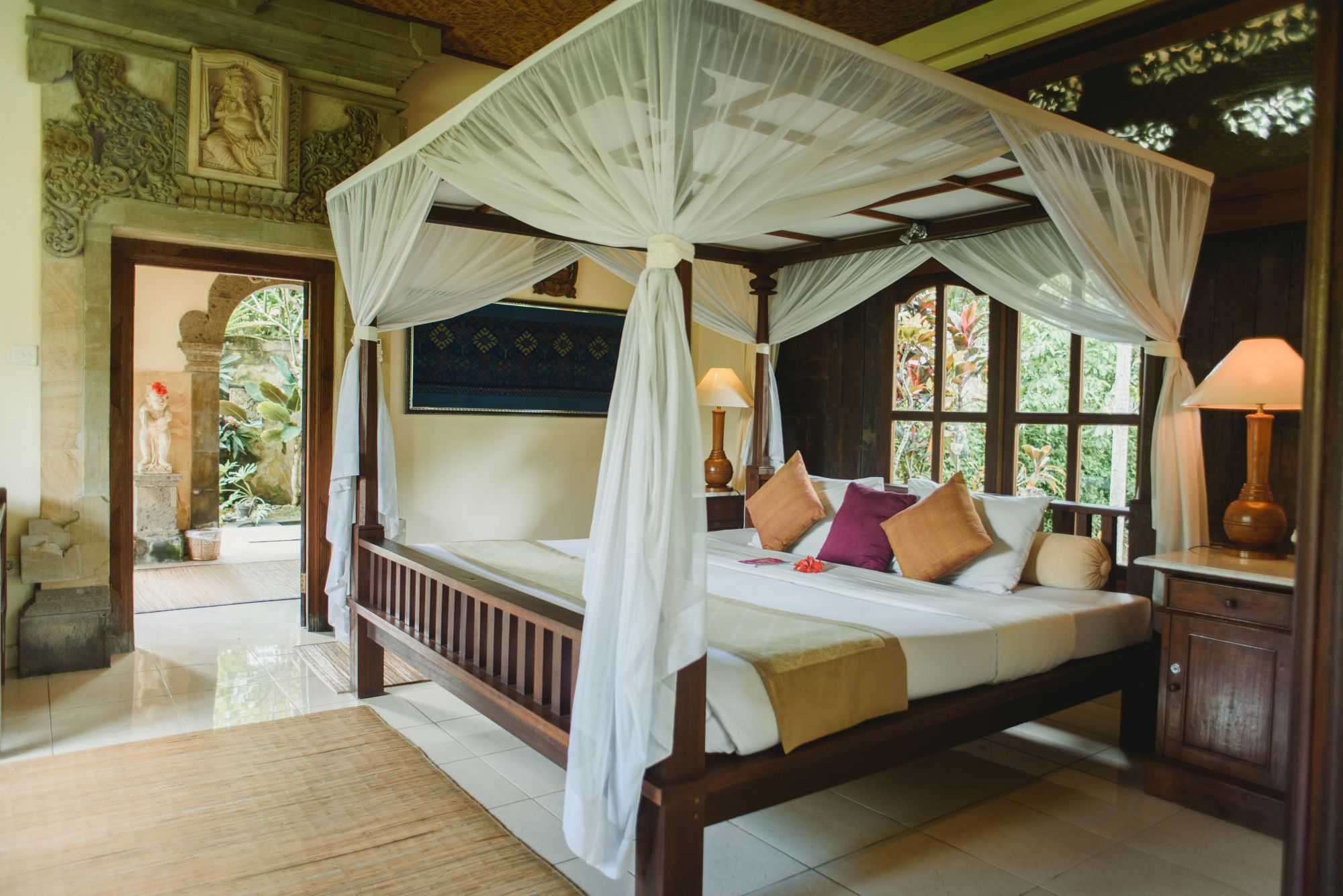 Alam Shanti in Ubud: Deluxe Garden View | Shindu