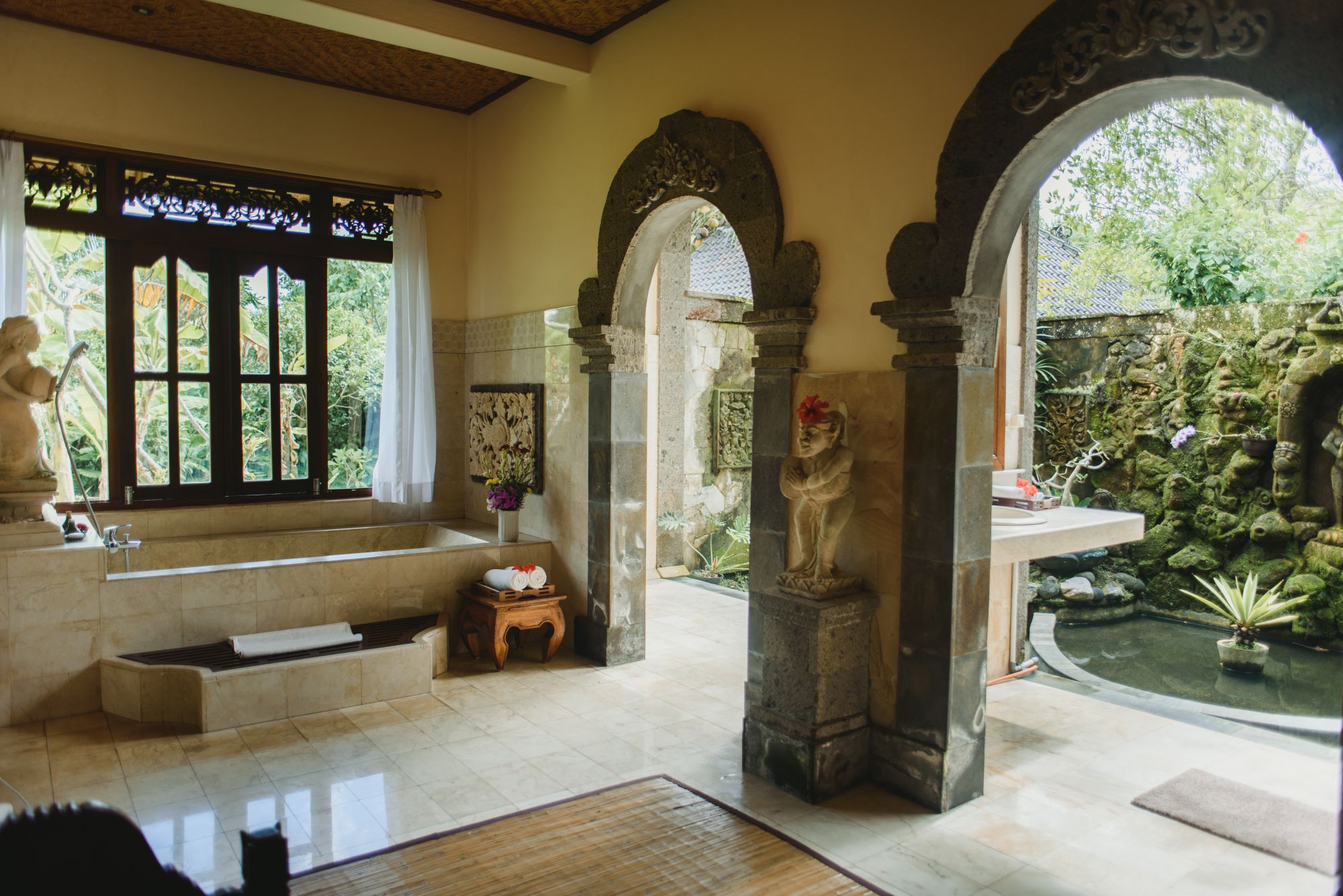 Alam Shanti in Ubud: Deluxe Garden View | Shindu