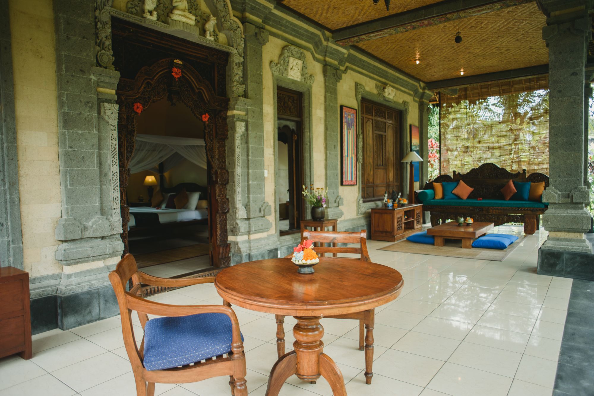 Alam Shanti in Ubud: Grand Deluxe Garden View | Narmada