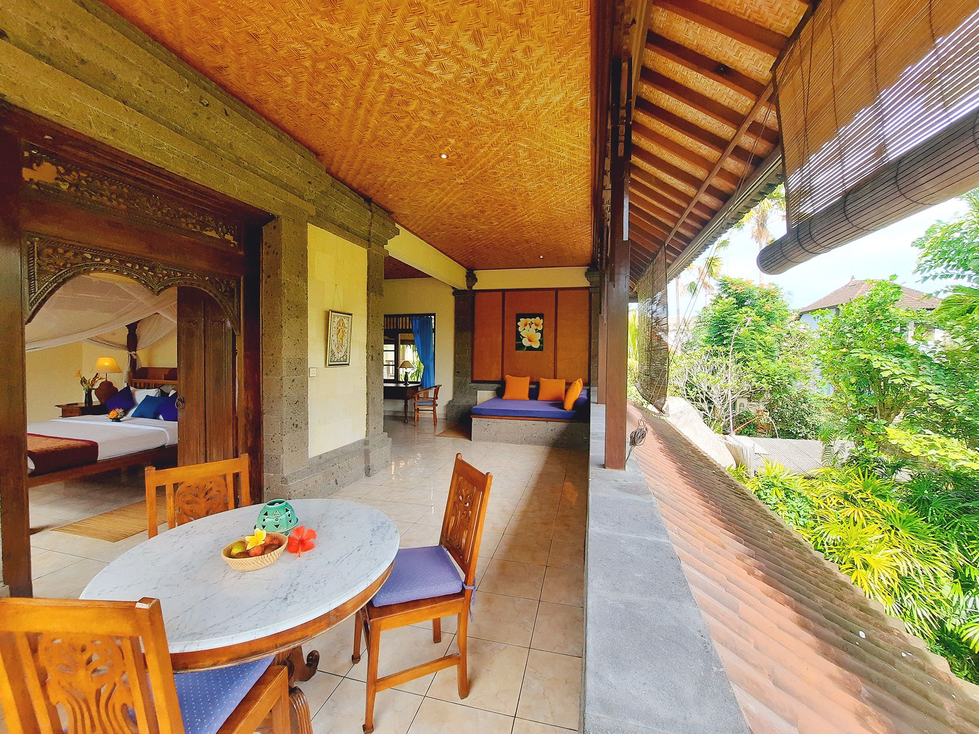 Alam Shanti in Ubud: Superior Garden | Saraswati