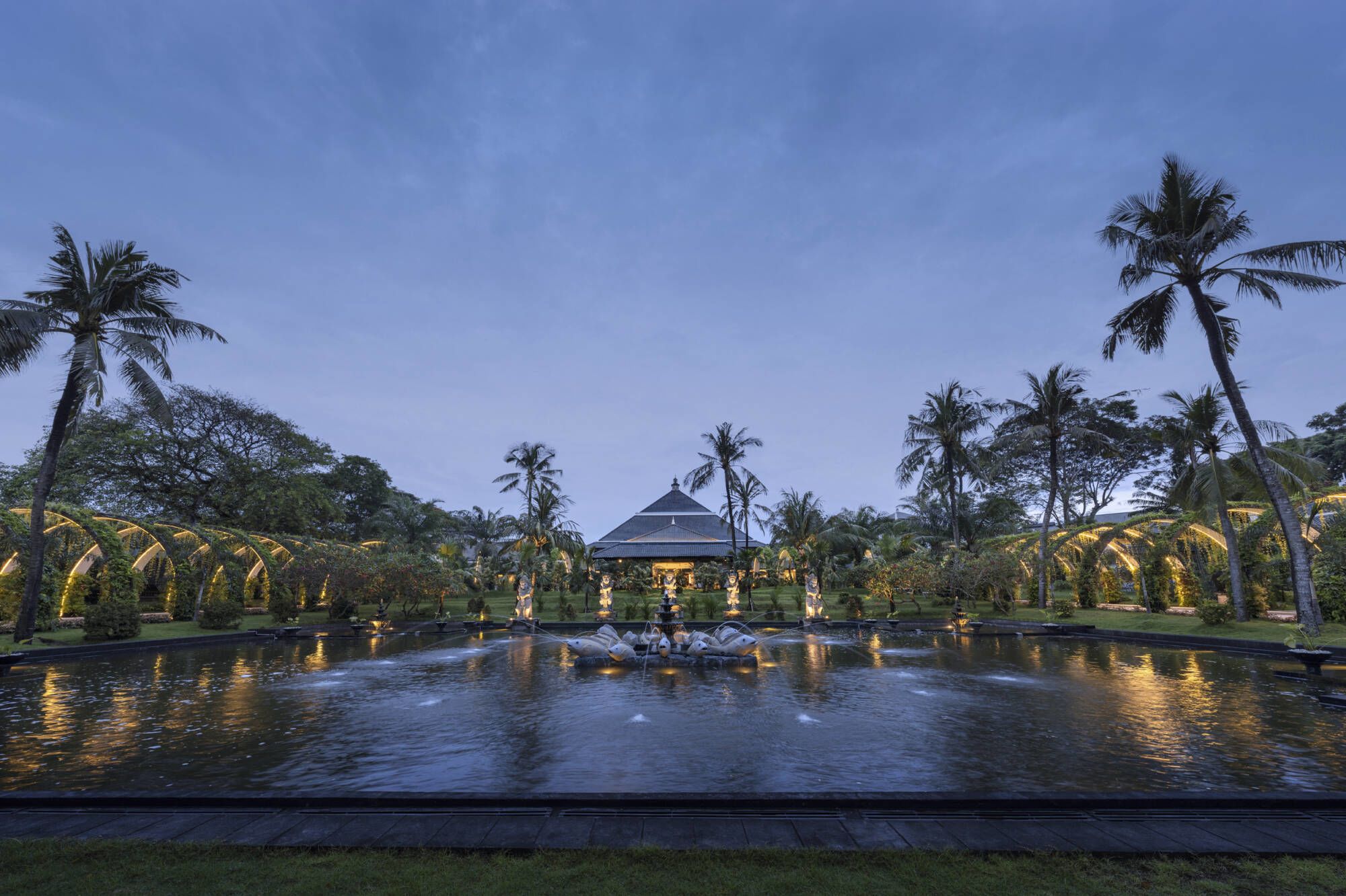 InterContinental Bali Resort in Südbali: Front Pool Entrance