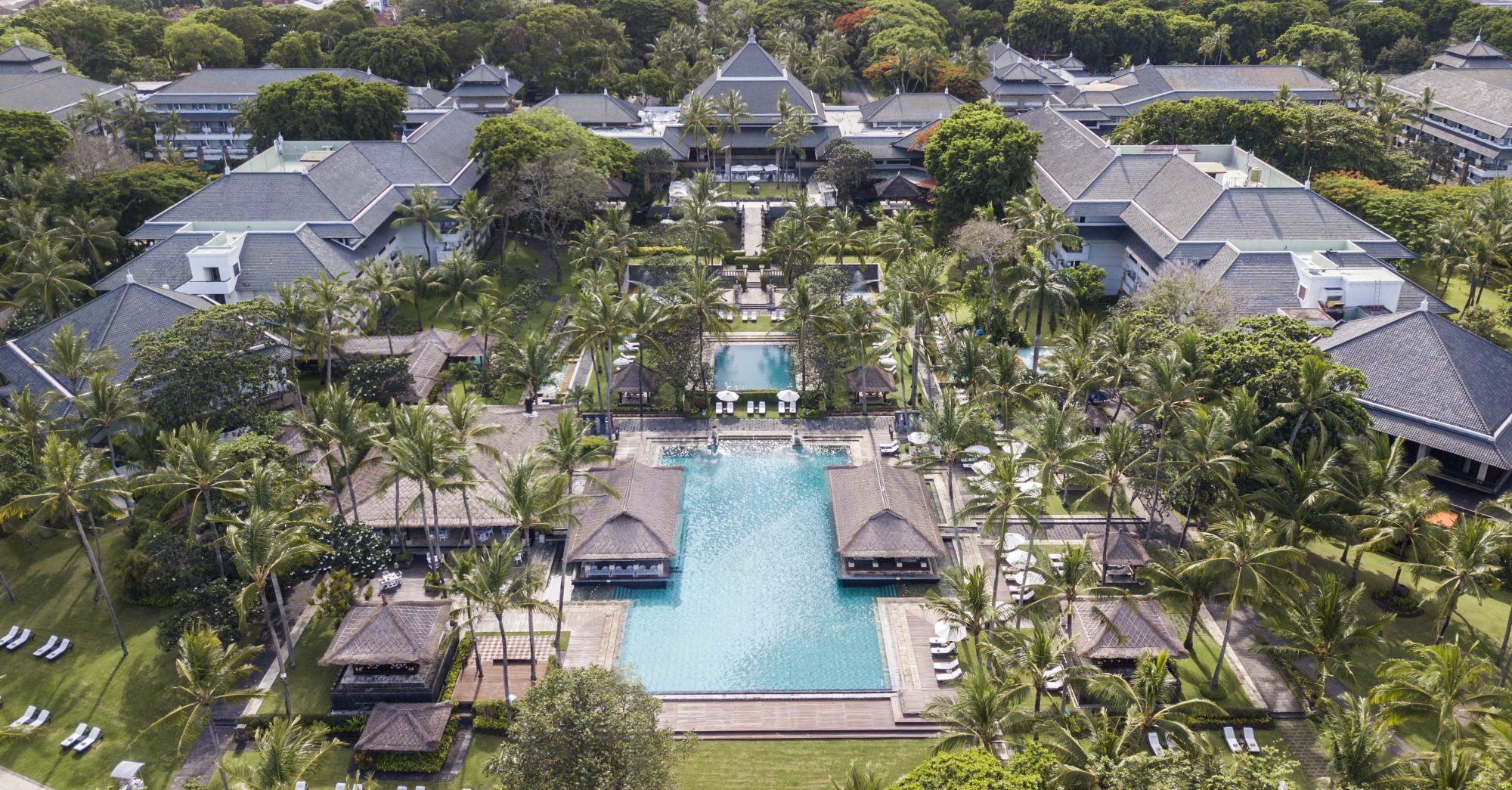 InterContinental Bali Resort in Südbali: Aerial