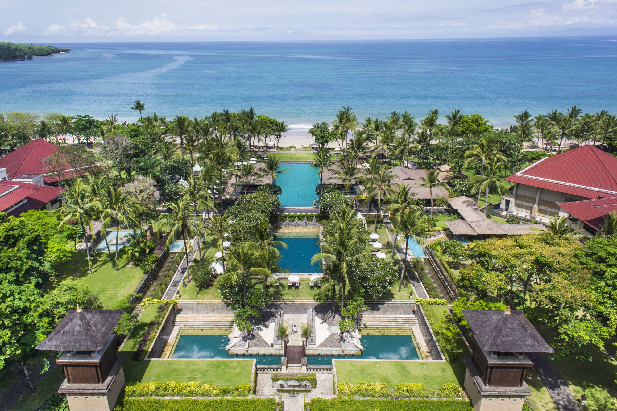 InterContinental Bali Resort in Südbali: Aerial View