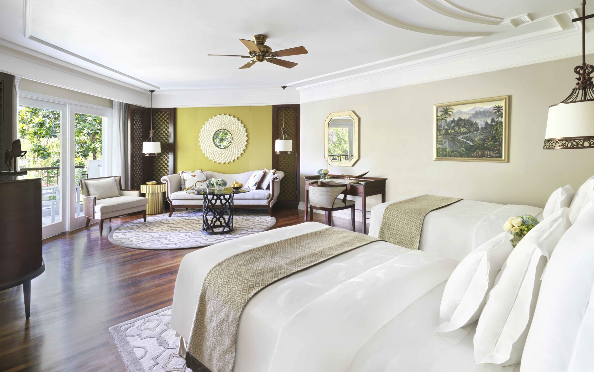 InterContinental Bali Resort in Südbali: Premium Club Lounge Access Garden View Balcony | Twin Bedroom