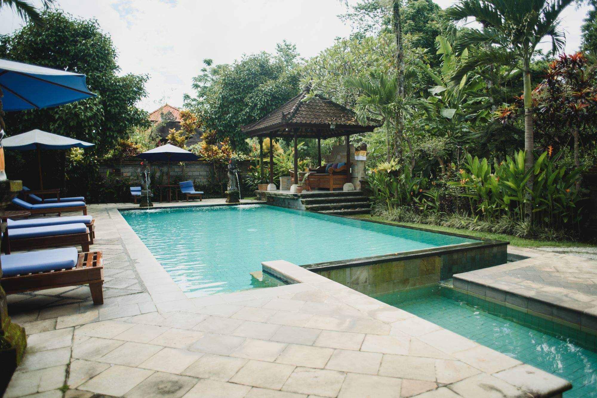 Alam Jiwa in Ubud: Pool
