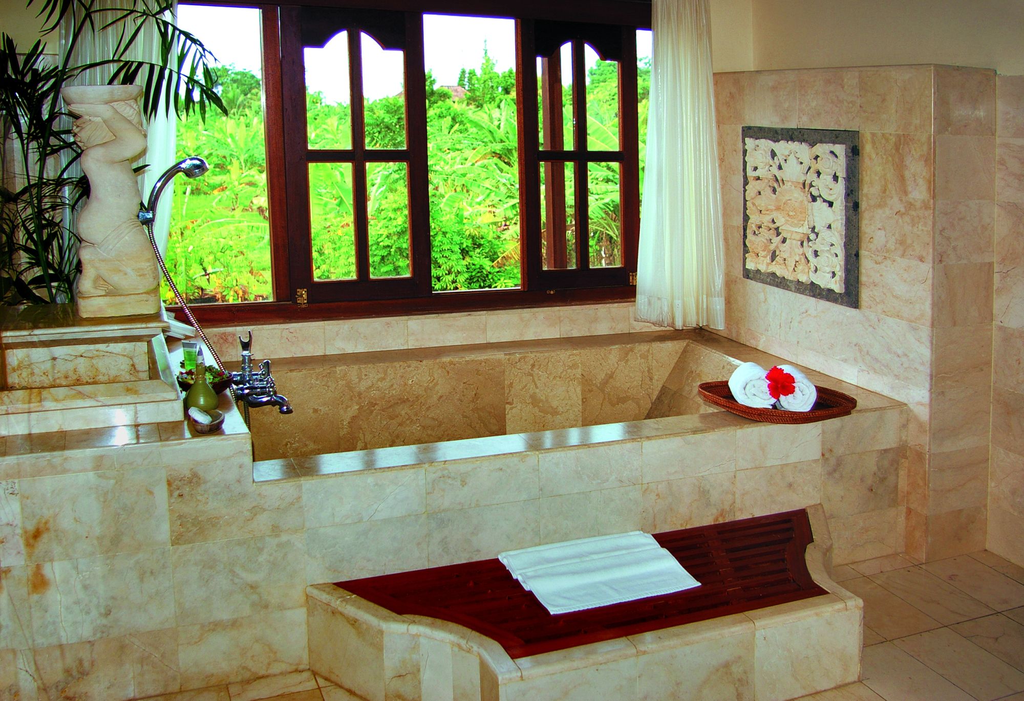 Alam Shanti in Ubud: Deluxe Garden View | Dewi