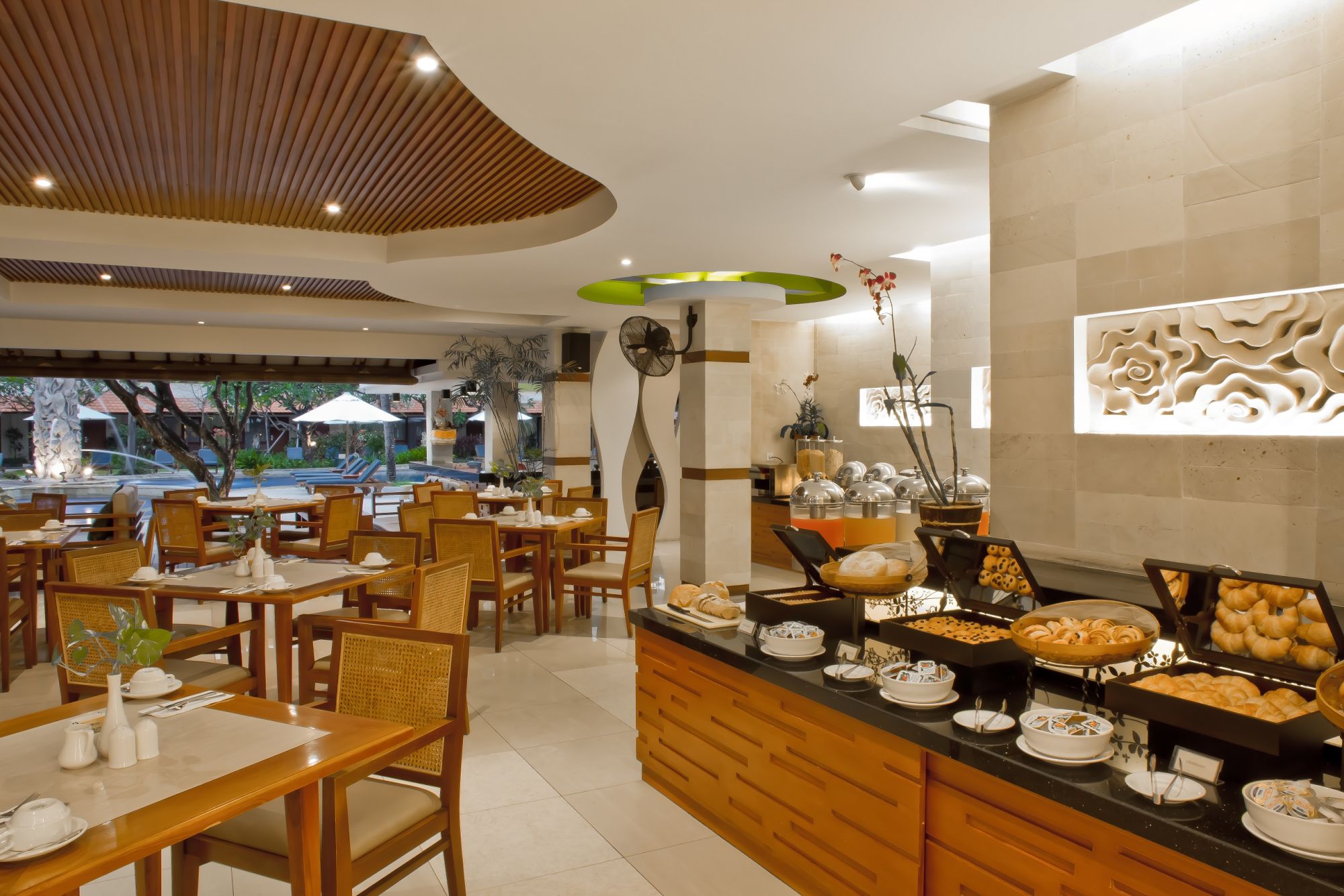 Bali Rani à Sud de Bali: Teraswira Buffet