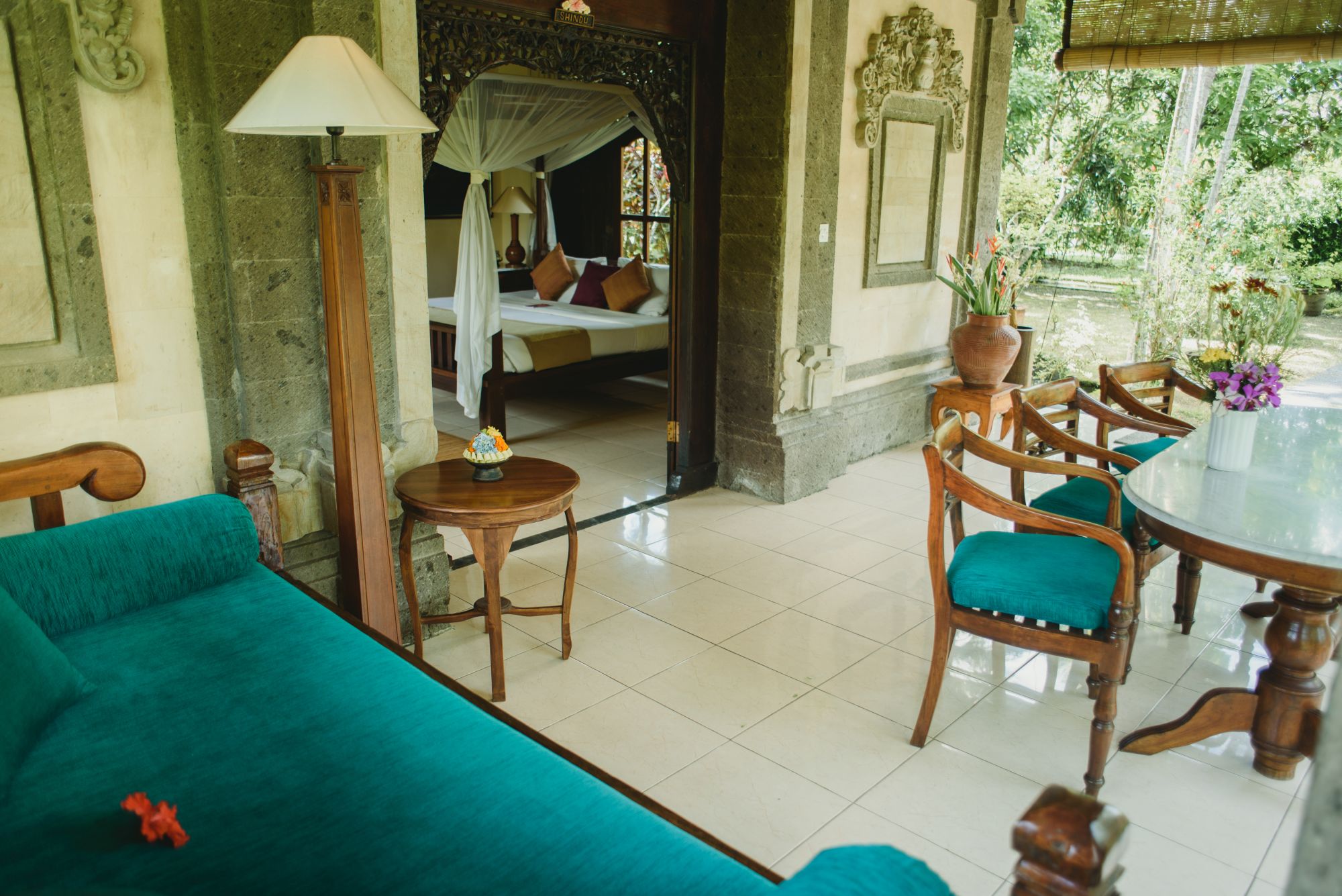 Alam Shanti in Ubud: Deluxe Garden View | Shindu