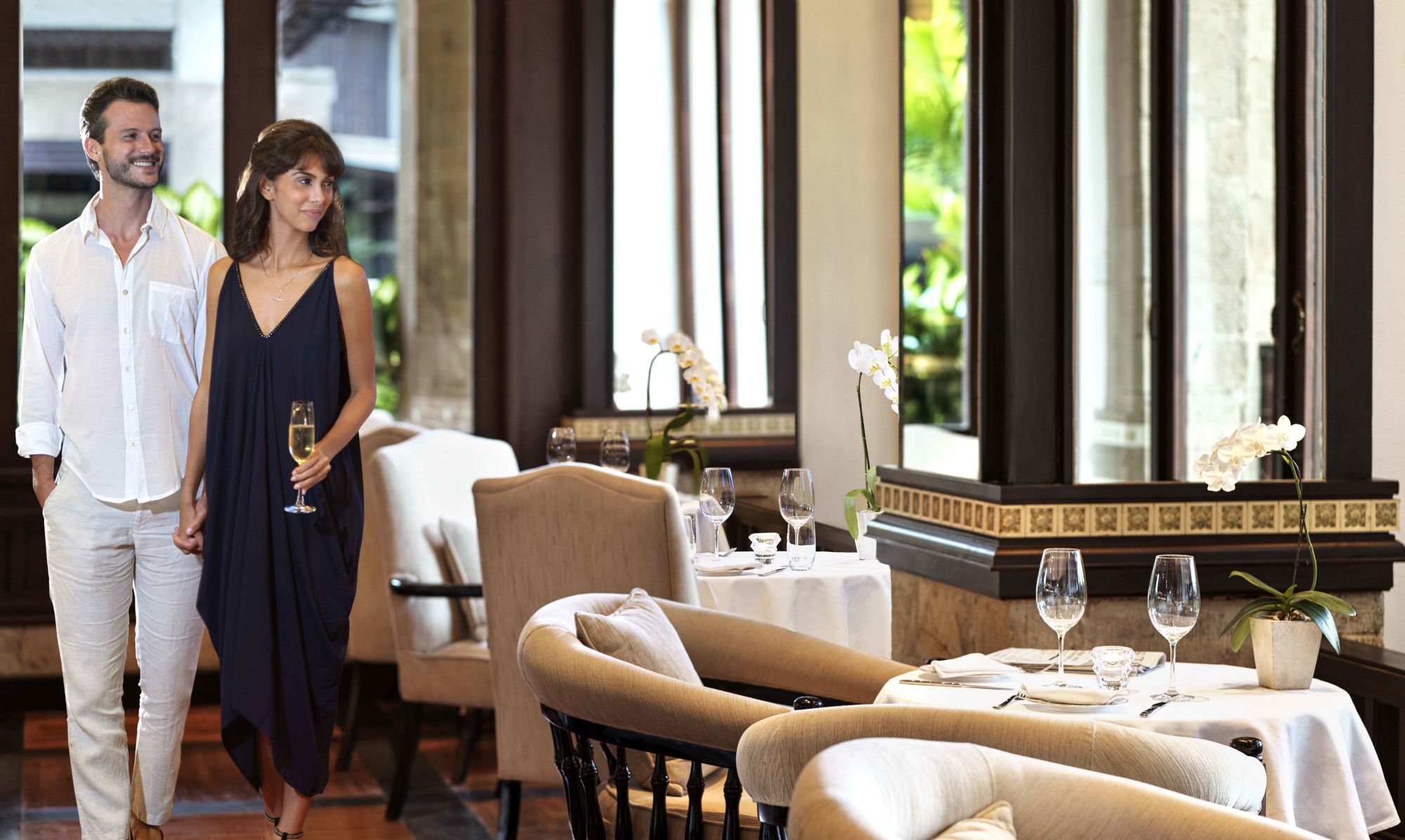 InterContinental Bali Resort in Südbali: Club Lounge Couple Cocktail