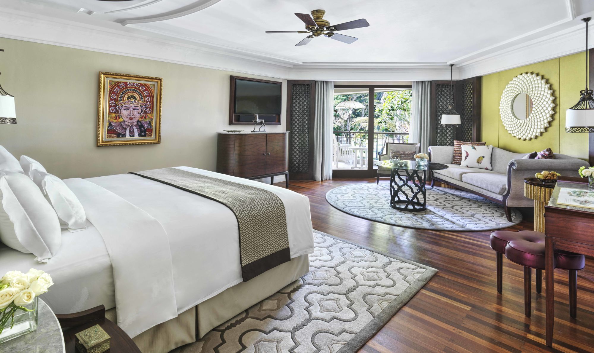 InterContinental Bali Resort in Südbali: Premium Club Lounge Access Garden View Balcony | King Bedroom