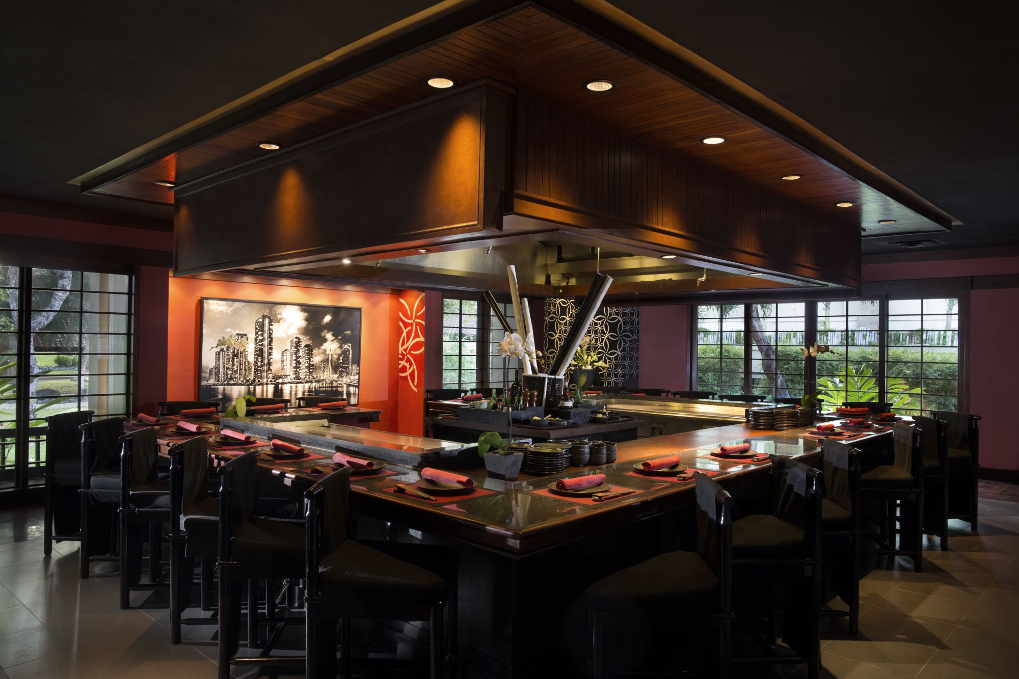InterContinental Bali Resort in Südbali: KO Restaurant - Teppanyaki