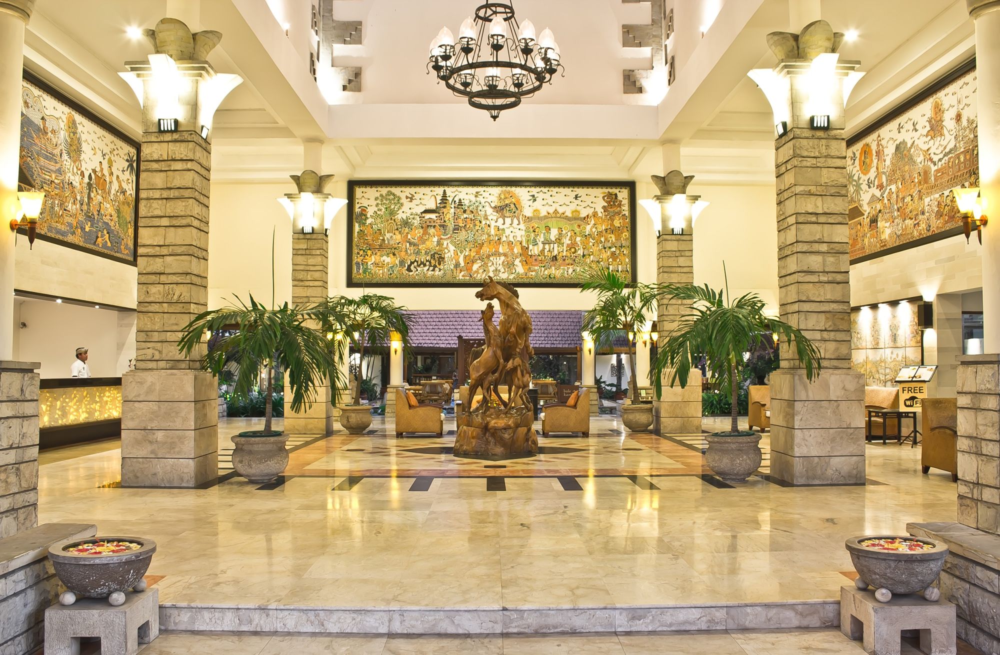 Bali Rani à Sud de Bali: Lobby