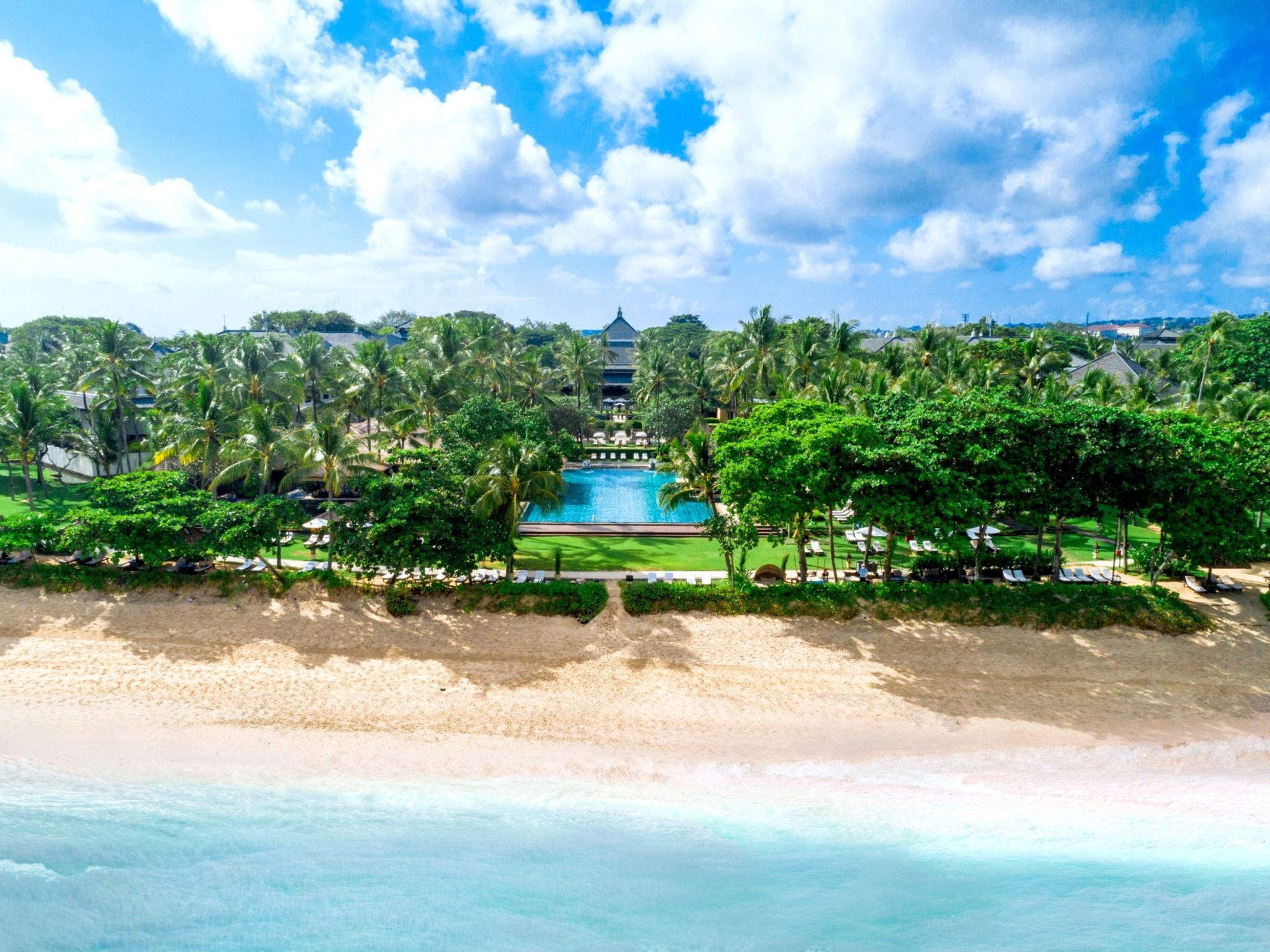 InterContinental Bali Resort in Südbali: Aerial Beach
