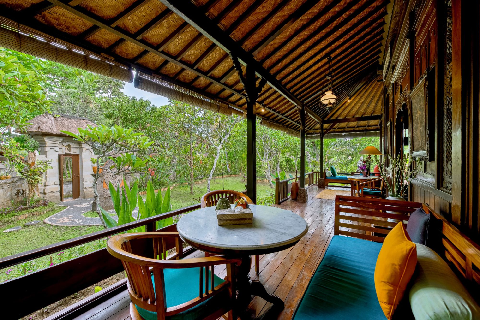 Alam Jiwa in Ubud: 1-Bedroom Wooden Villa | Jatayu