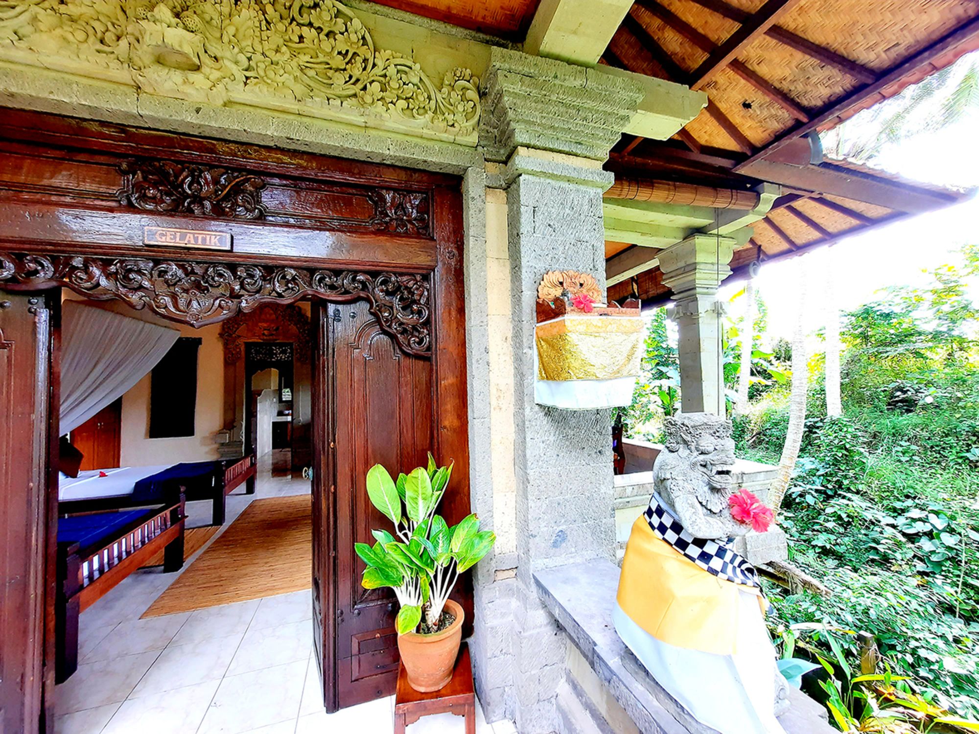 Alam Jiwa in Ubud: Deluxe | Gelatik