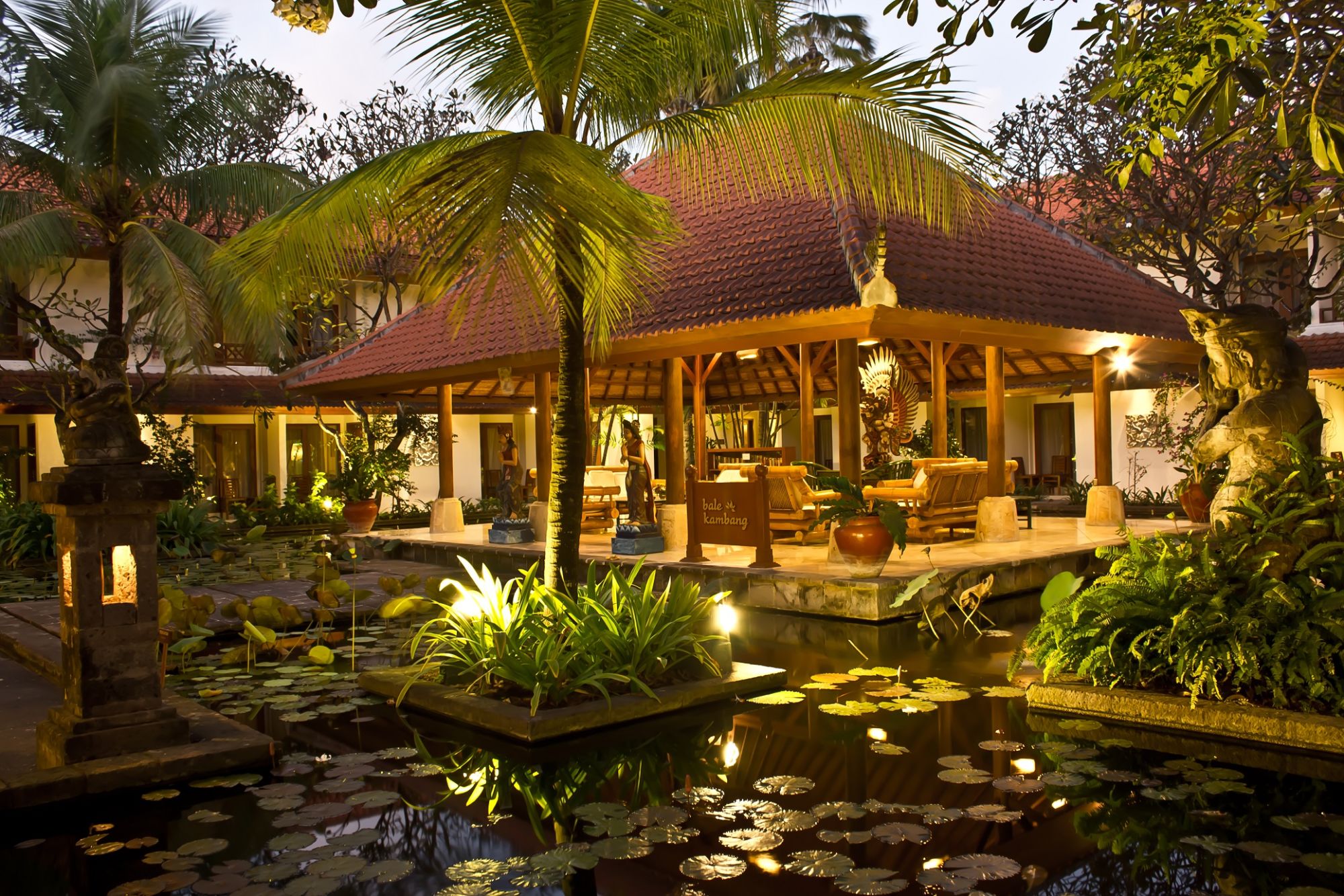 Bali Rani à Sud de Bali: Pond