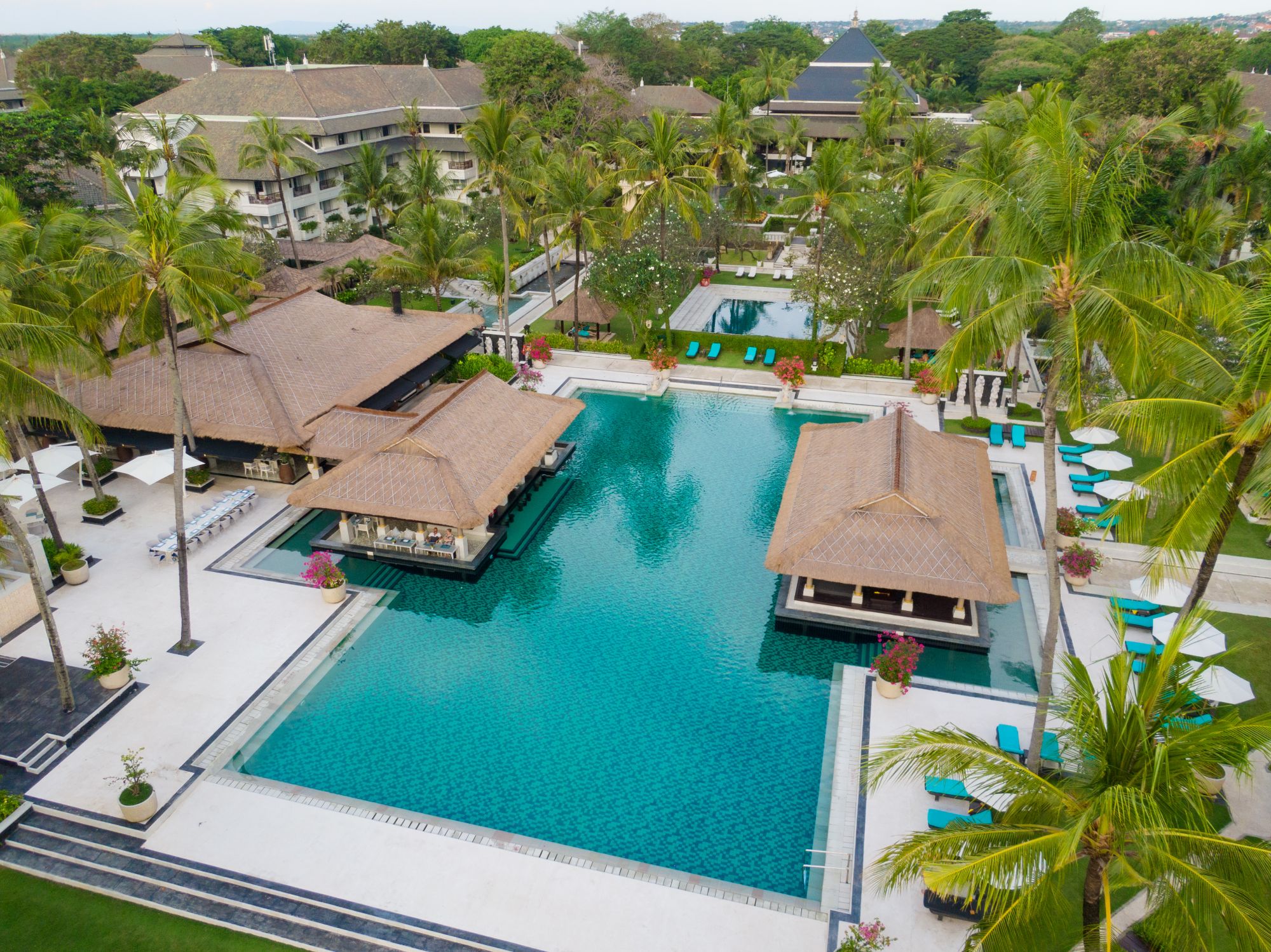 InterContinental Bali Resort in Südbali: Pool overview