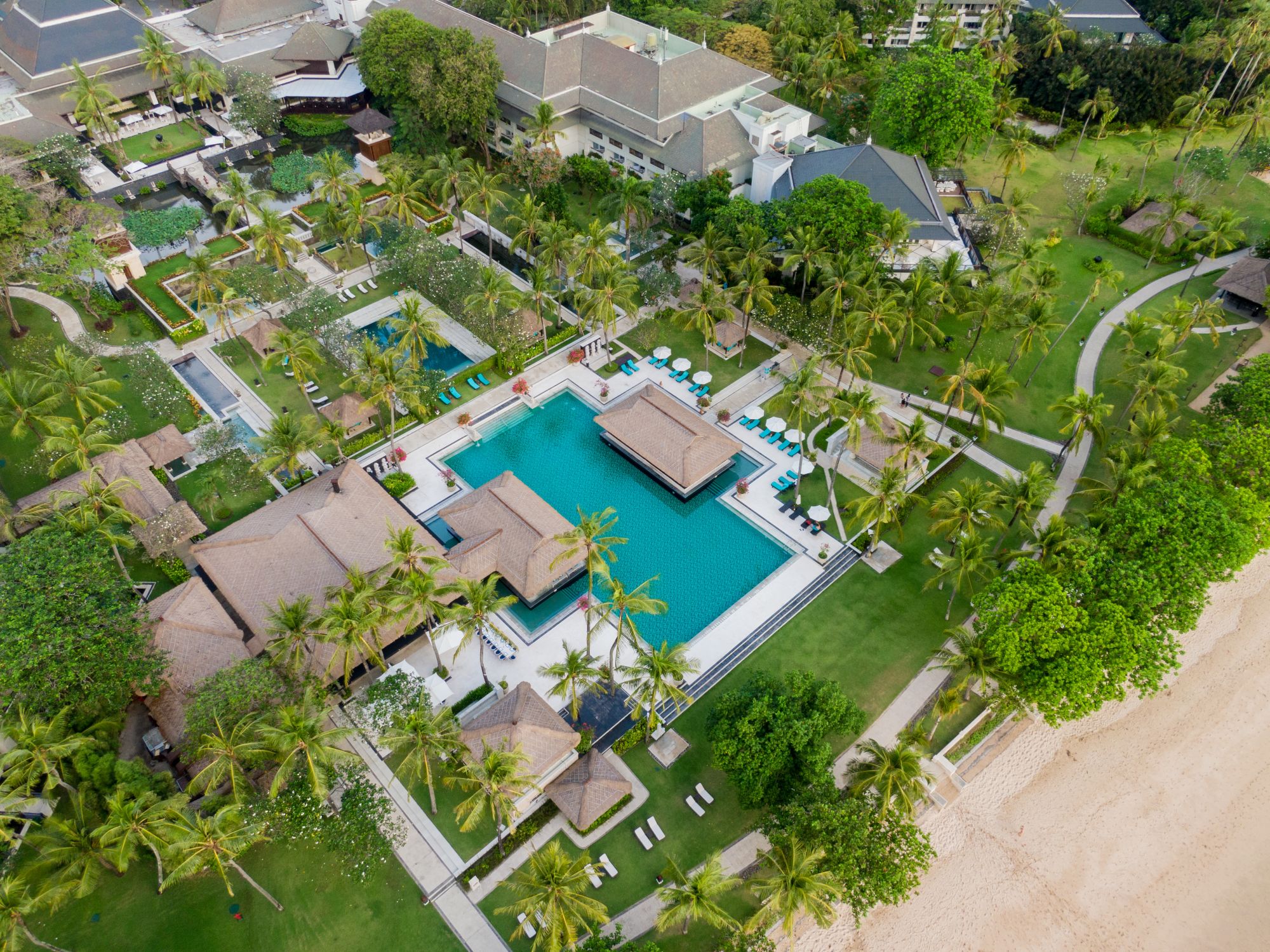 InterContinental Bali Resort in Südbali: overview
